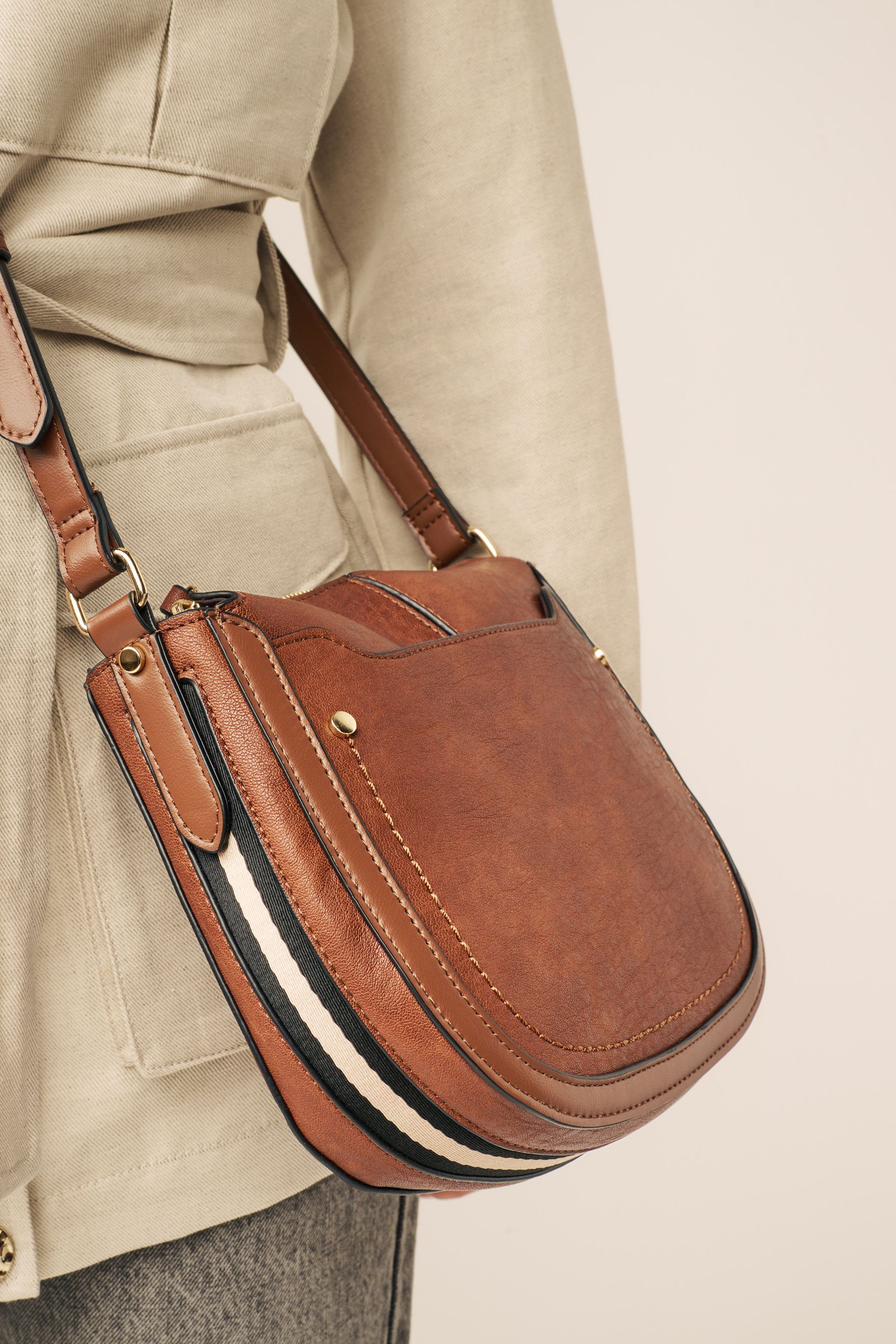 Next tan bag hot sale