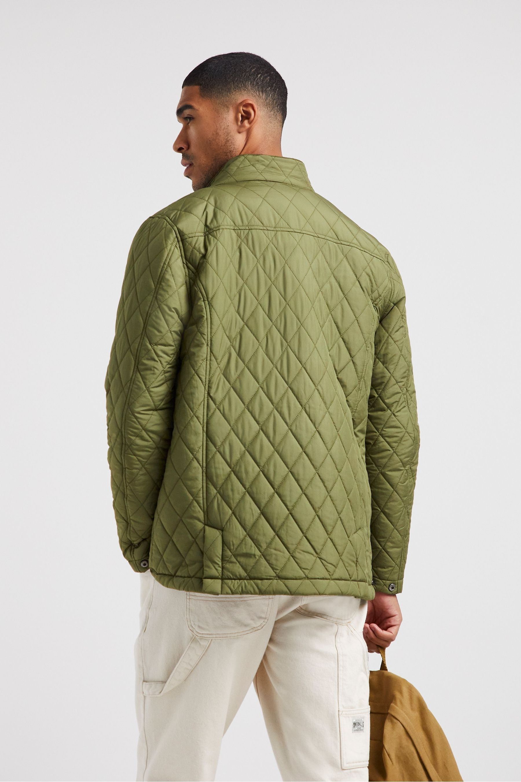 Jacamo quilted jacket shop