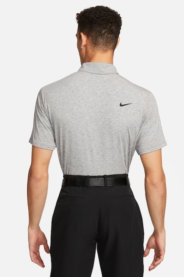 Nike Grey Golf Tour Polo Shirt