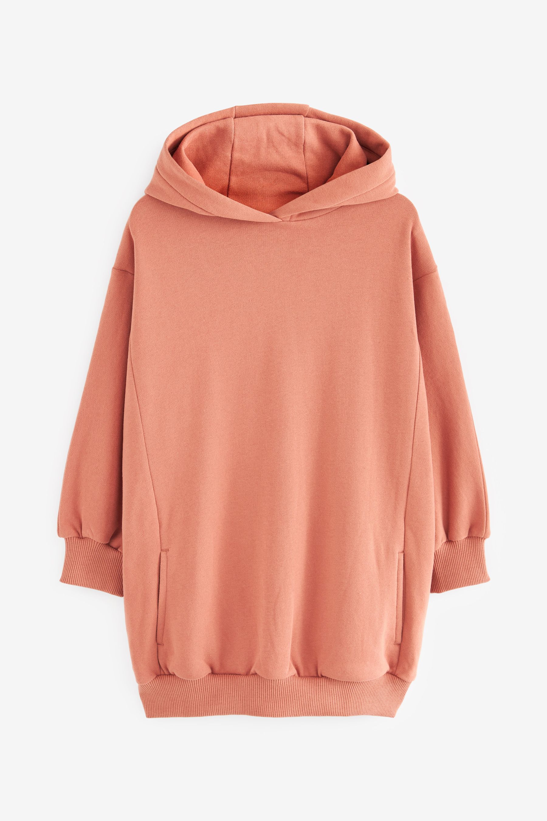 Rust top color hoodie