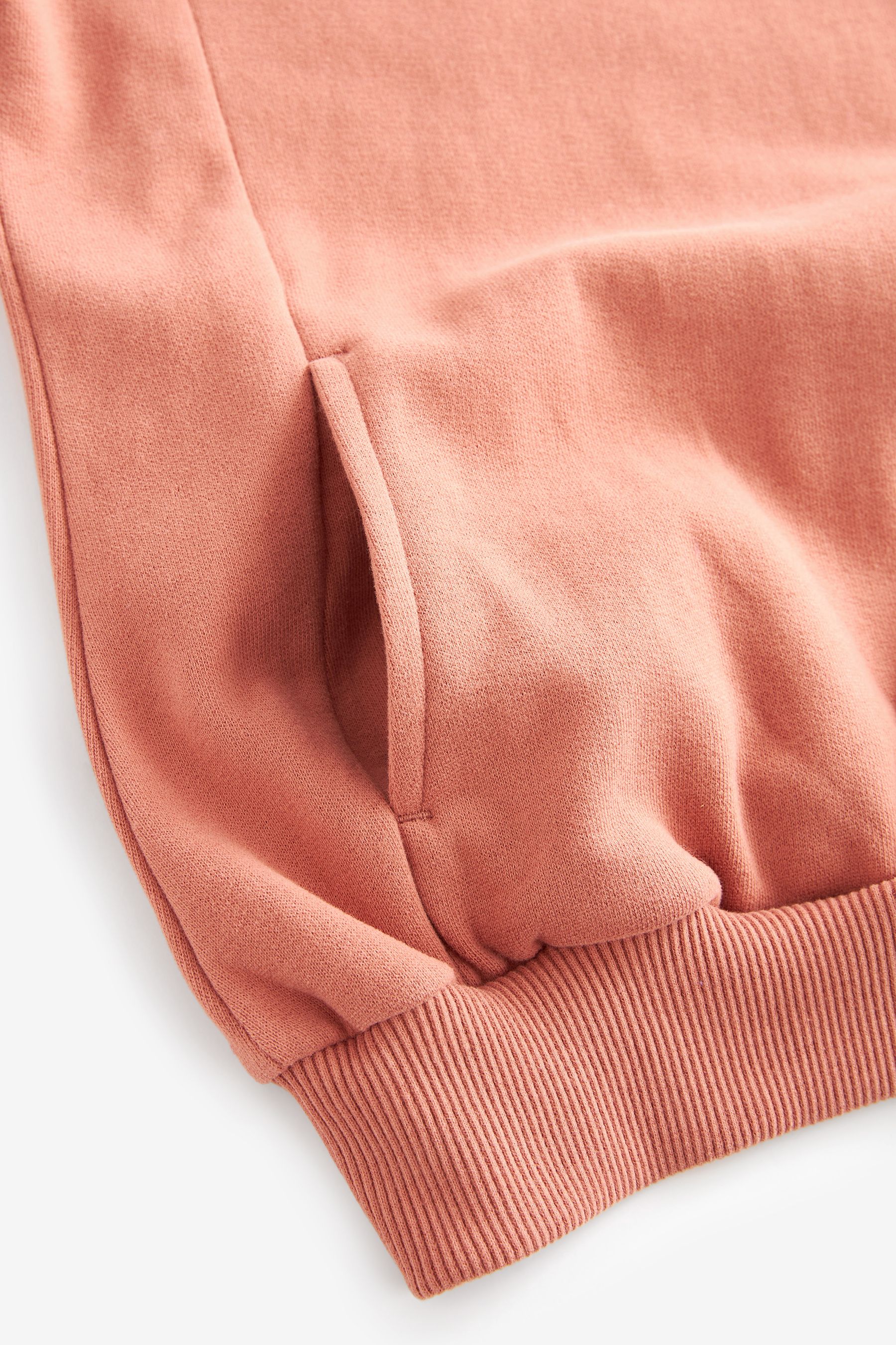 Rust pink hoodie cheap