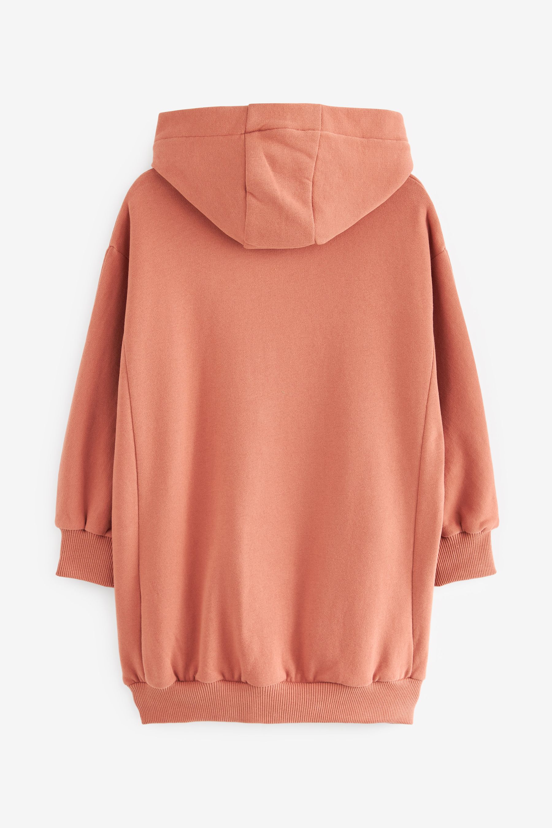 Rust color on sale hoodie