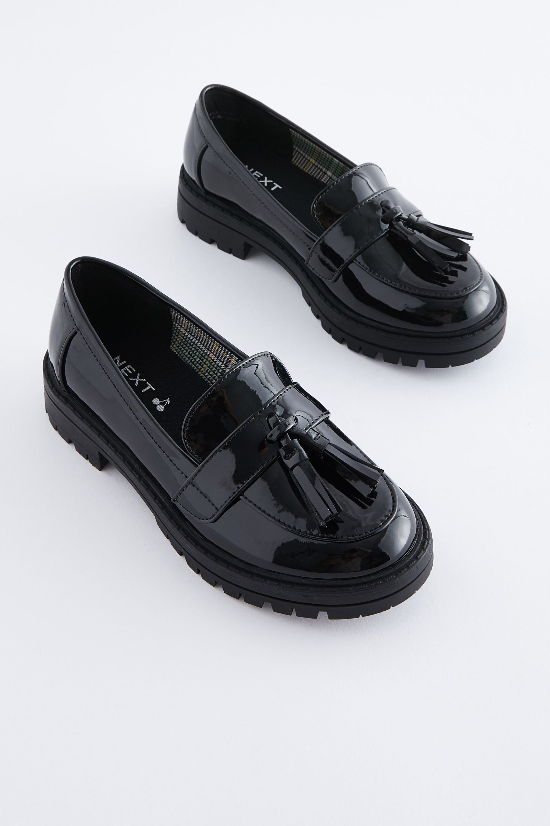 Tassel school store shoes