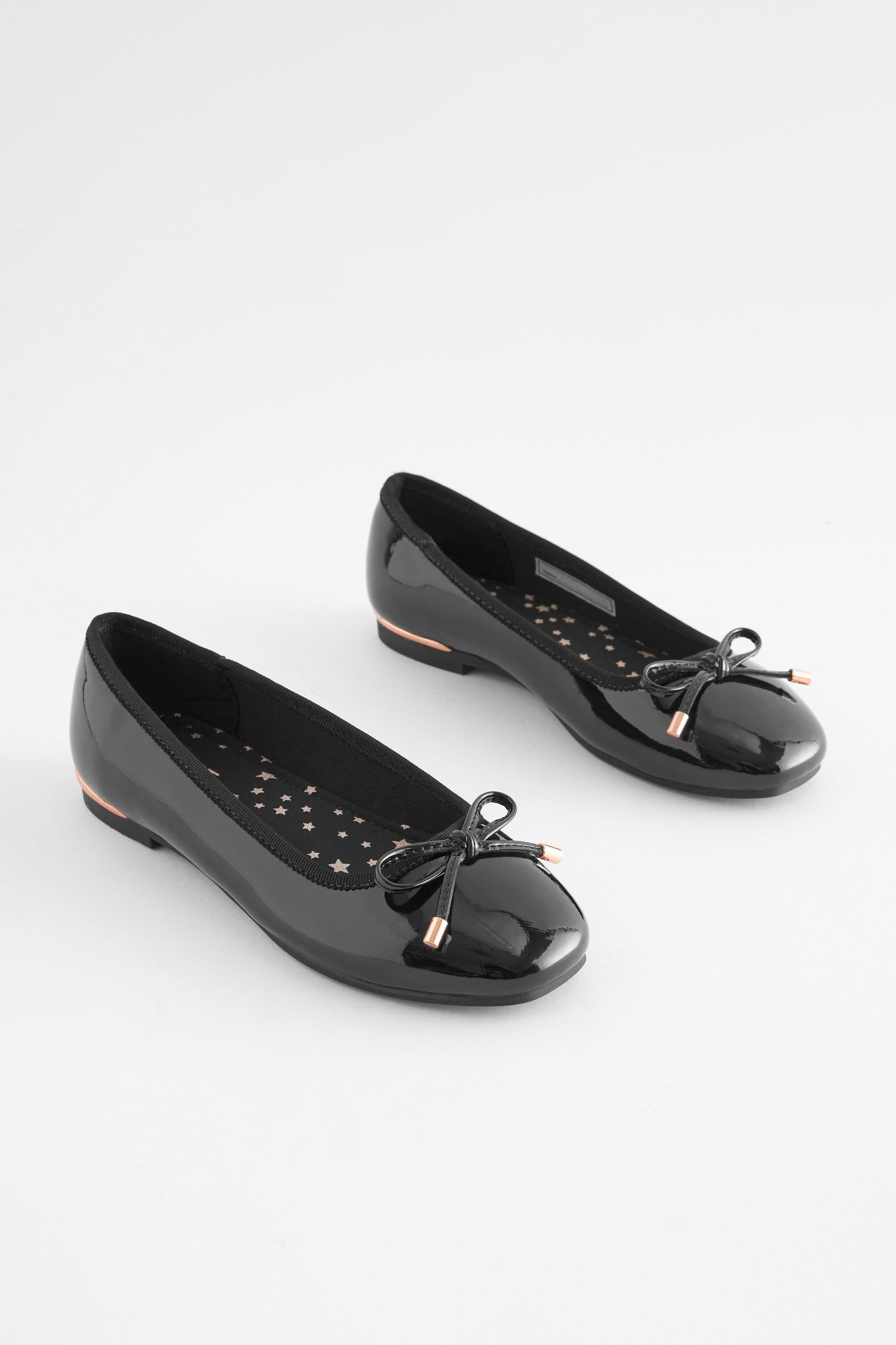 Ballet pump school shoes 2025