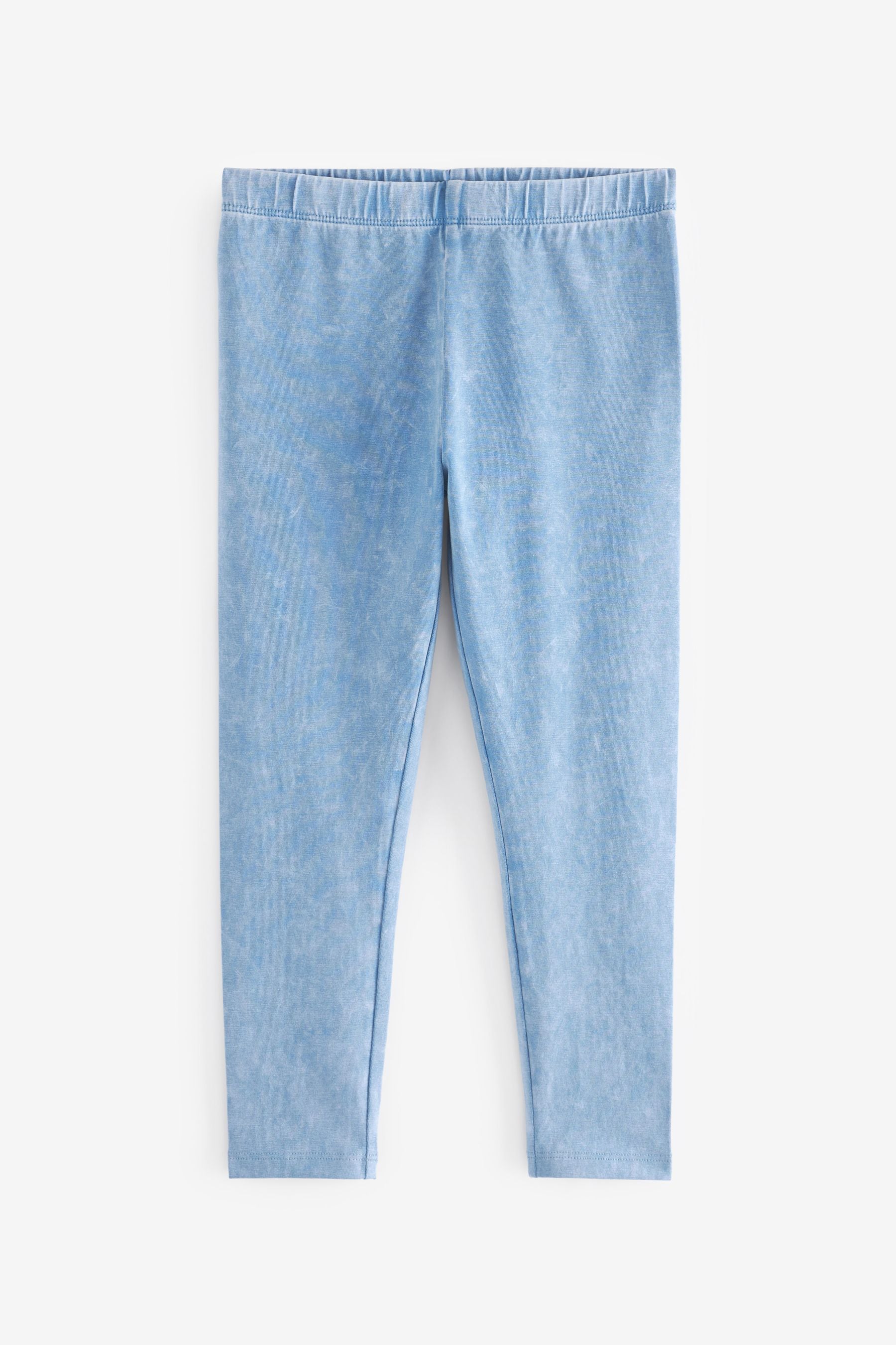 Light blue deals denim leggings