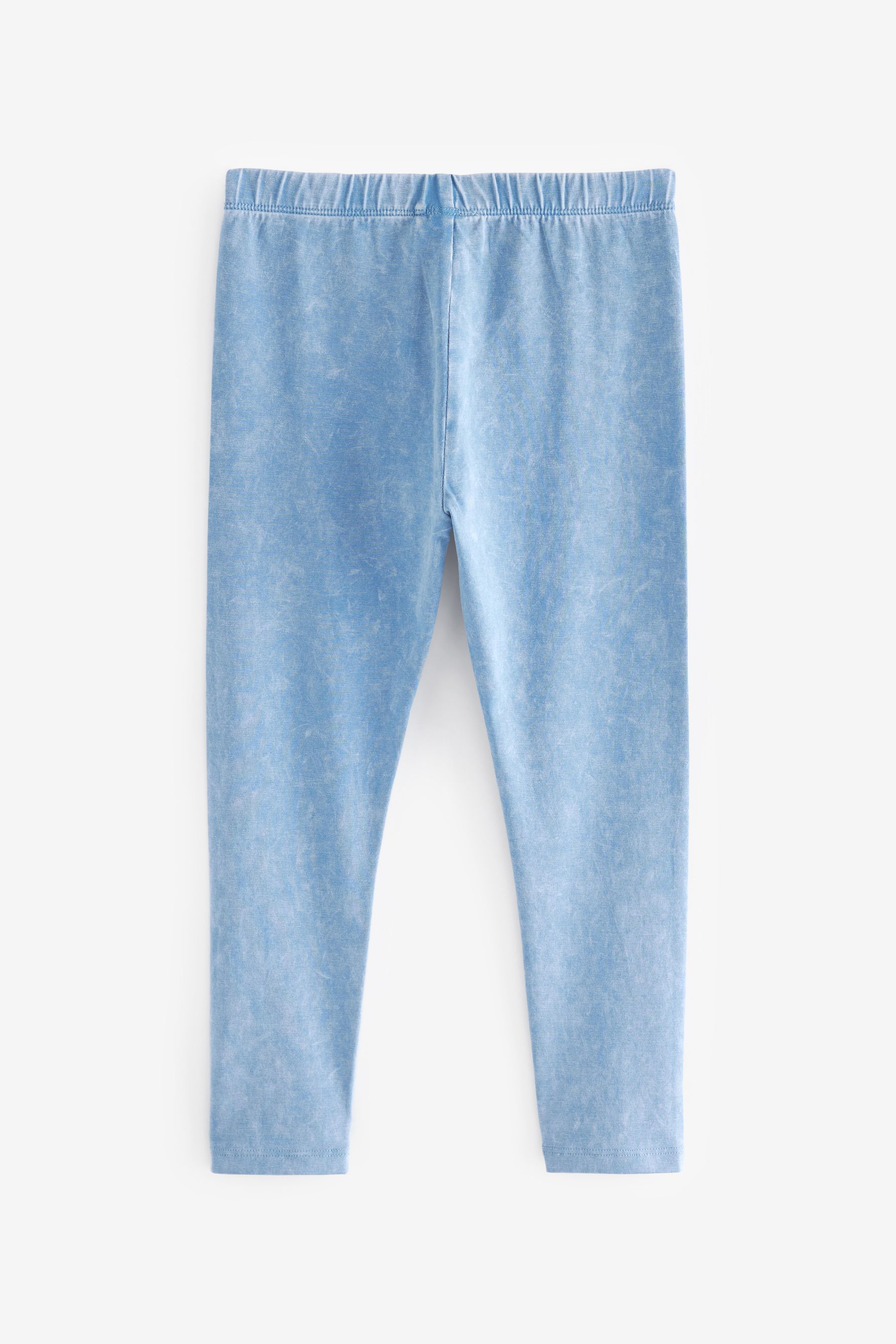 Light Blue Denim Leggings 3 16yrs
