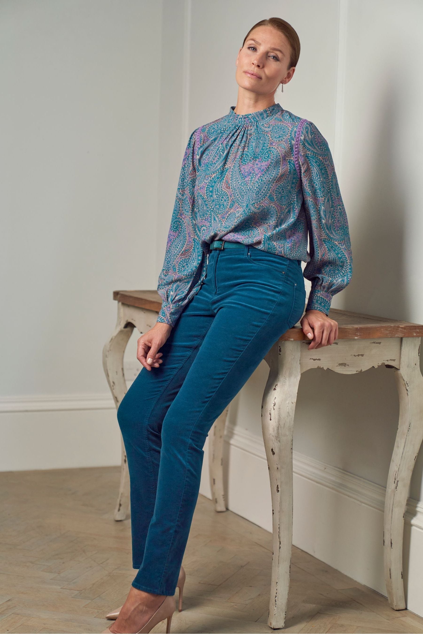 Pure velvet jeans hotsell