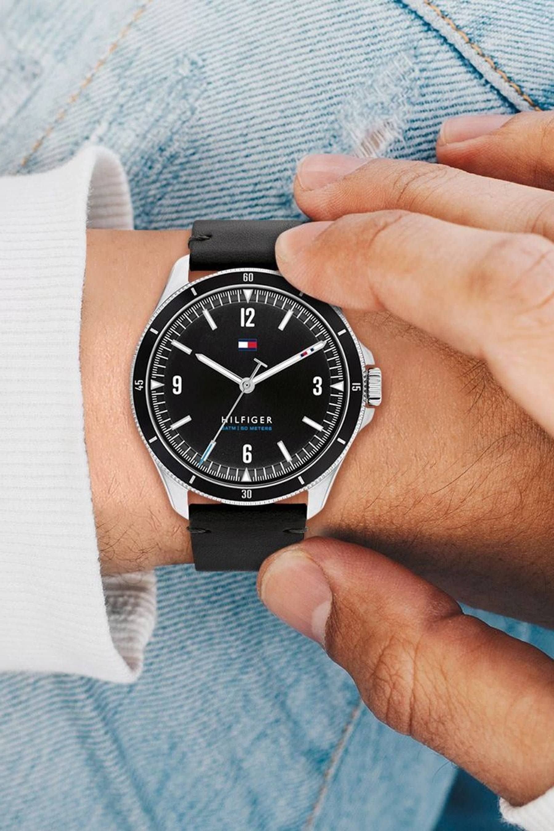 Tommy hilfiger sales casual gents watch