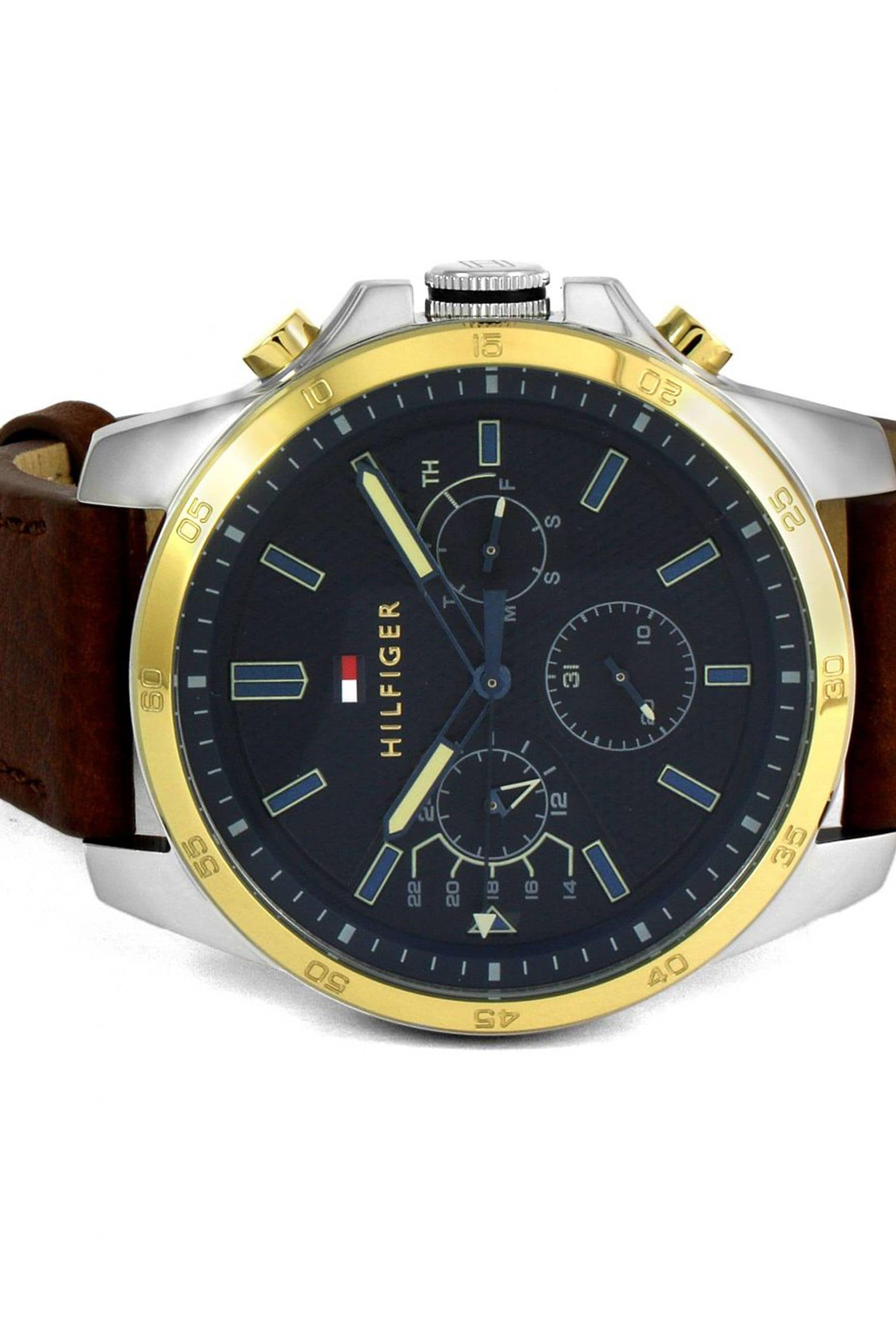 Hilfiger discount decker watch