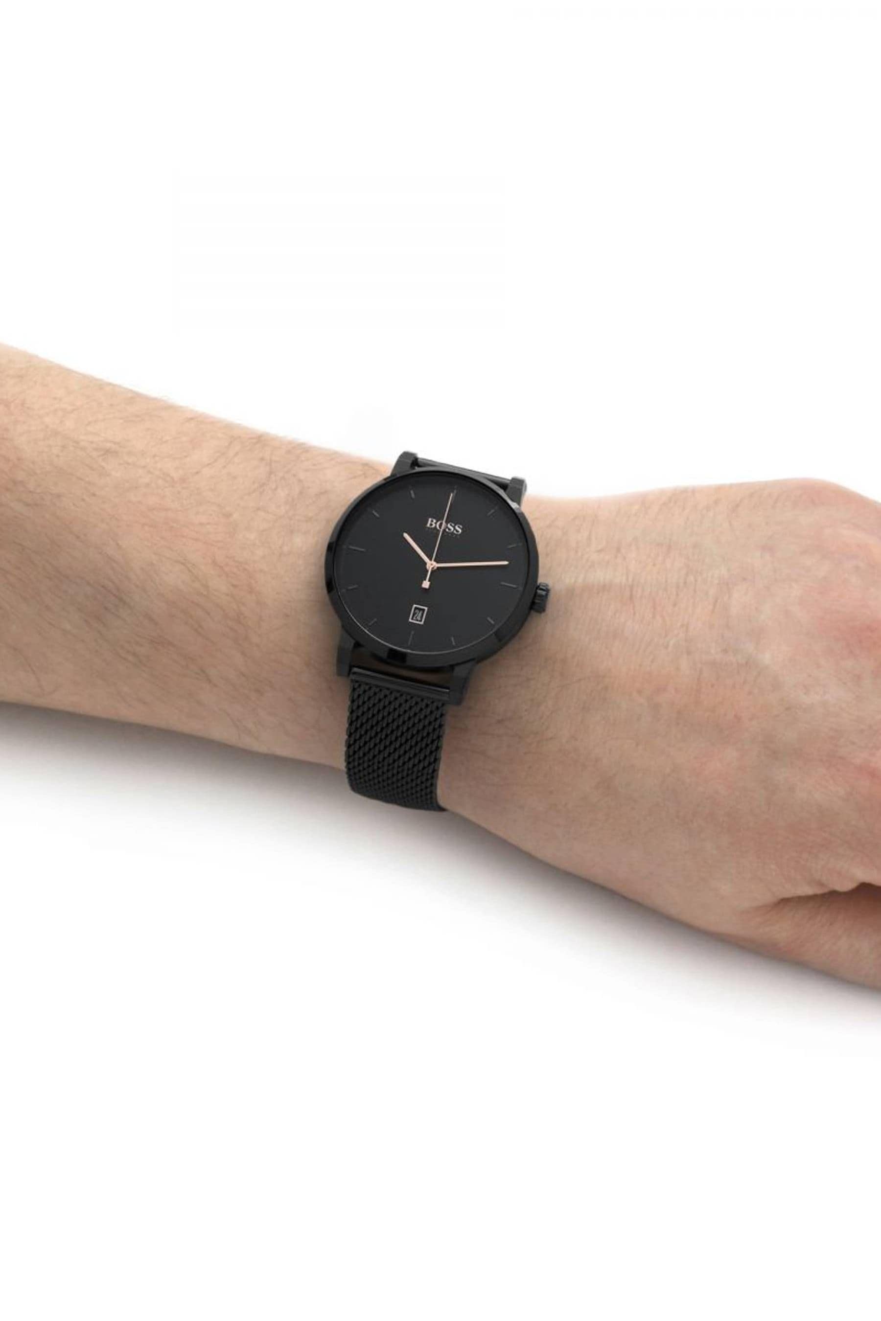 Hugo boss top black oxygen watch
