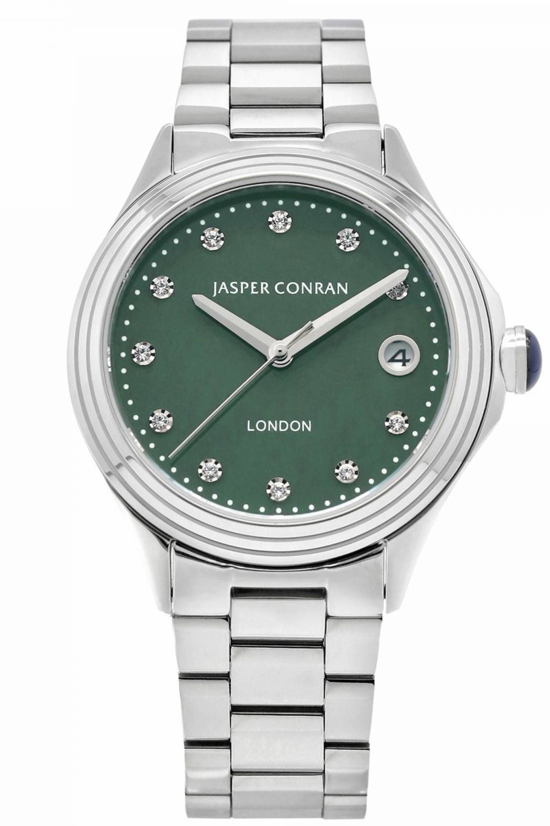 Buy Jasper Conran London Ladies Silver Tone Autumn Winter 2022