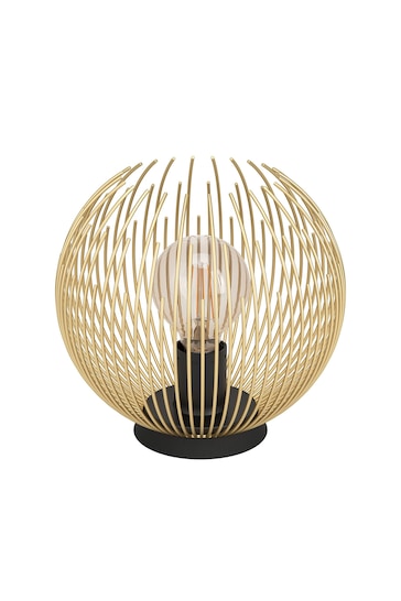 Eglo Gold Venezuela Spherical Table Lamp