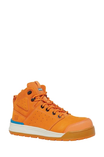 Hard Yakka Orange PR Side Zip Safety Boots