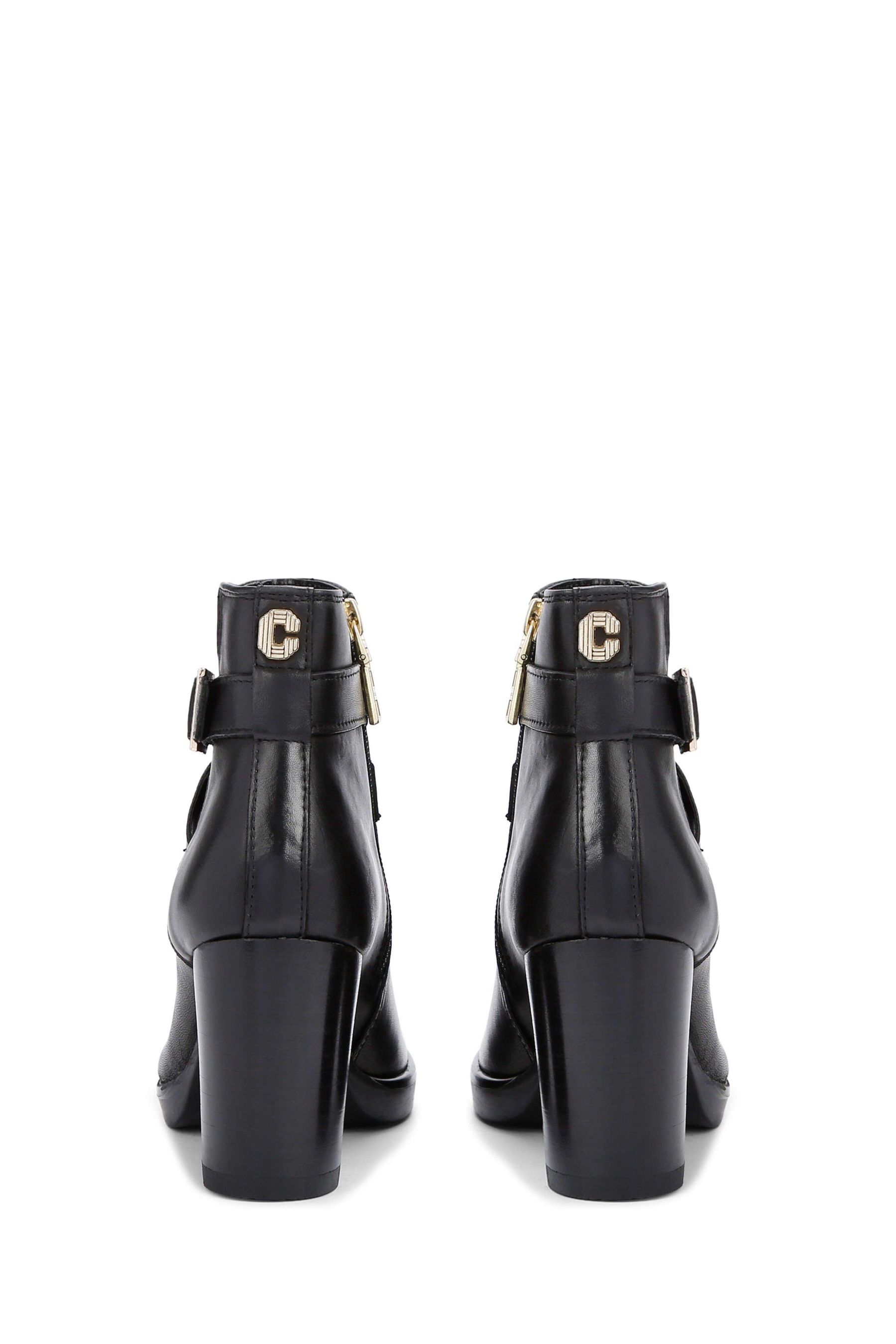 Carvela black boots 2025