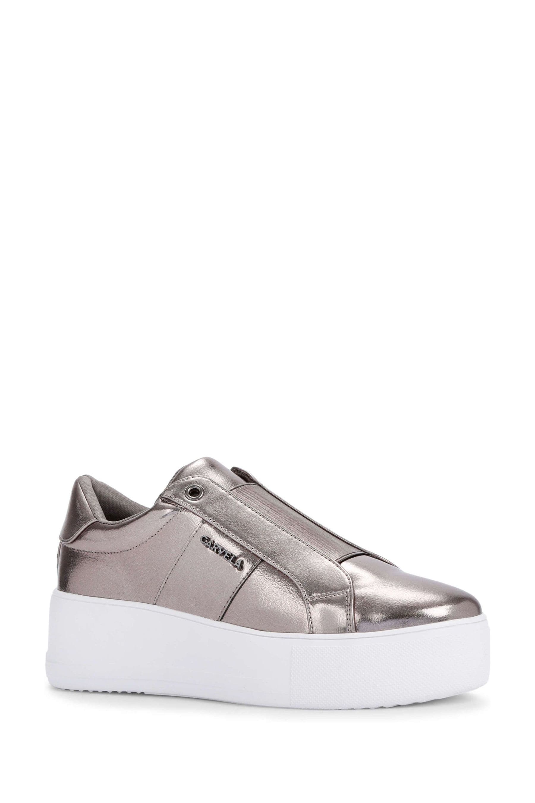 Ladies laceless sneakers 2025