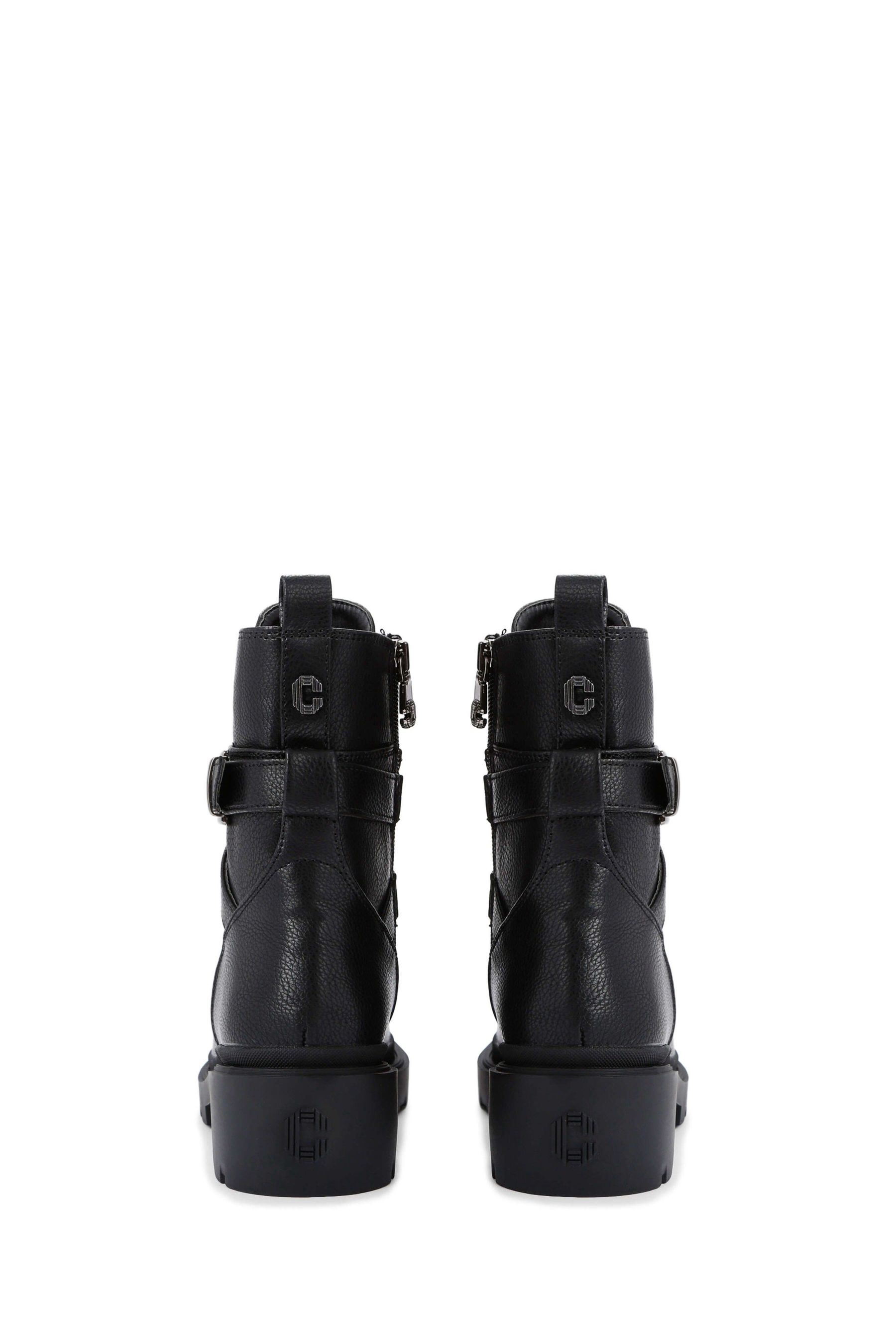 Buy Carvela Boulder Black Combat Boots from the Next UK online shop