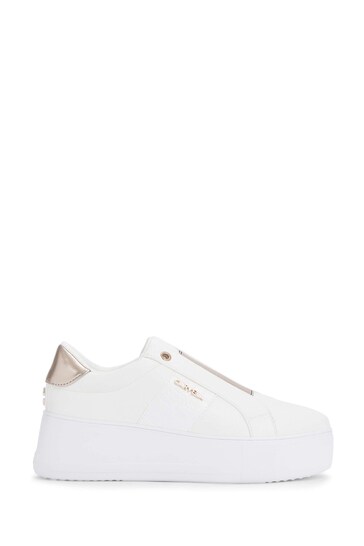 Buy Carvela Metallic Jive Laceless Trainers from the Next UK online shop