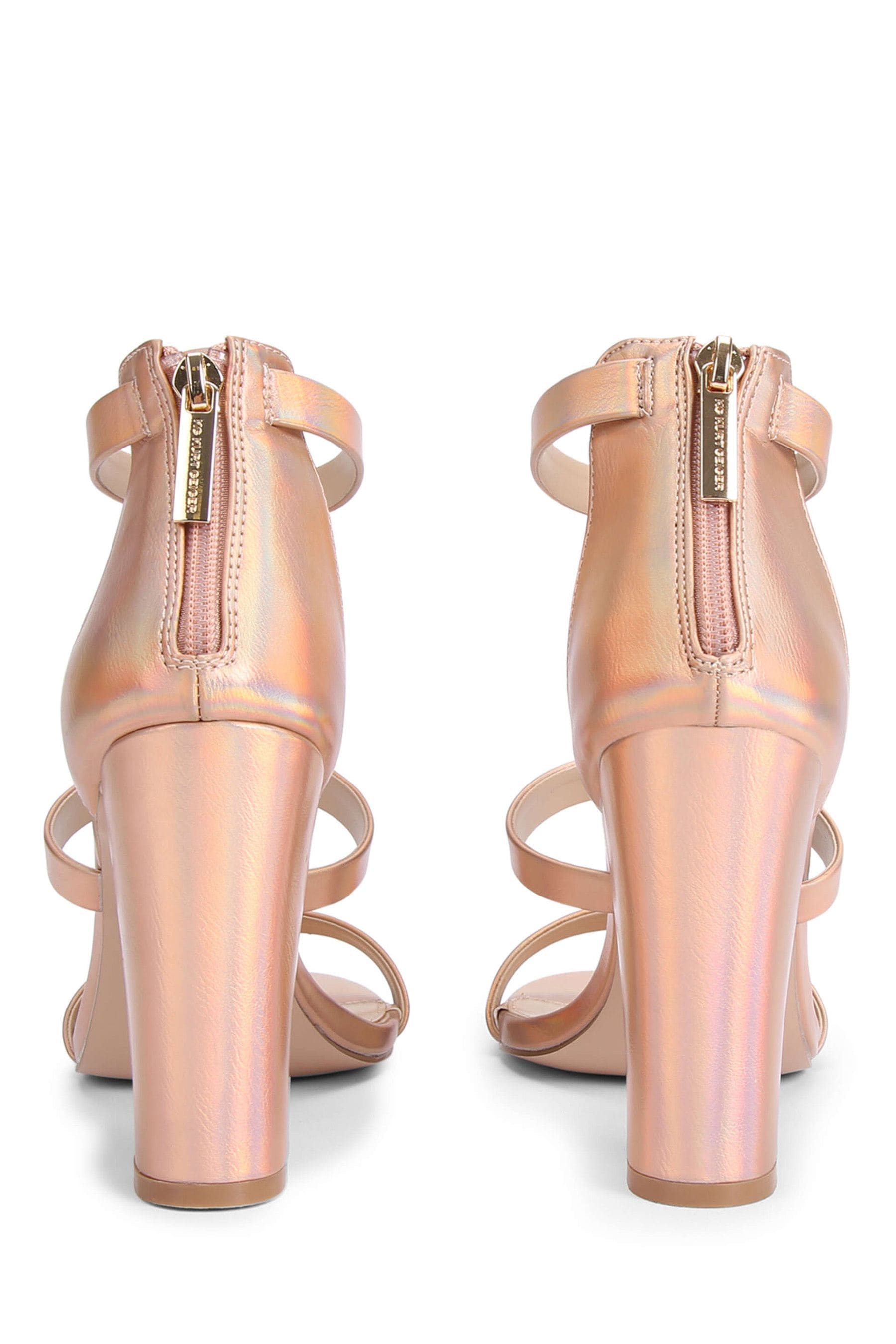 Buy Kurt Geiger London Gold Francis Sandals from the Next UK