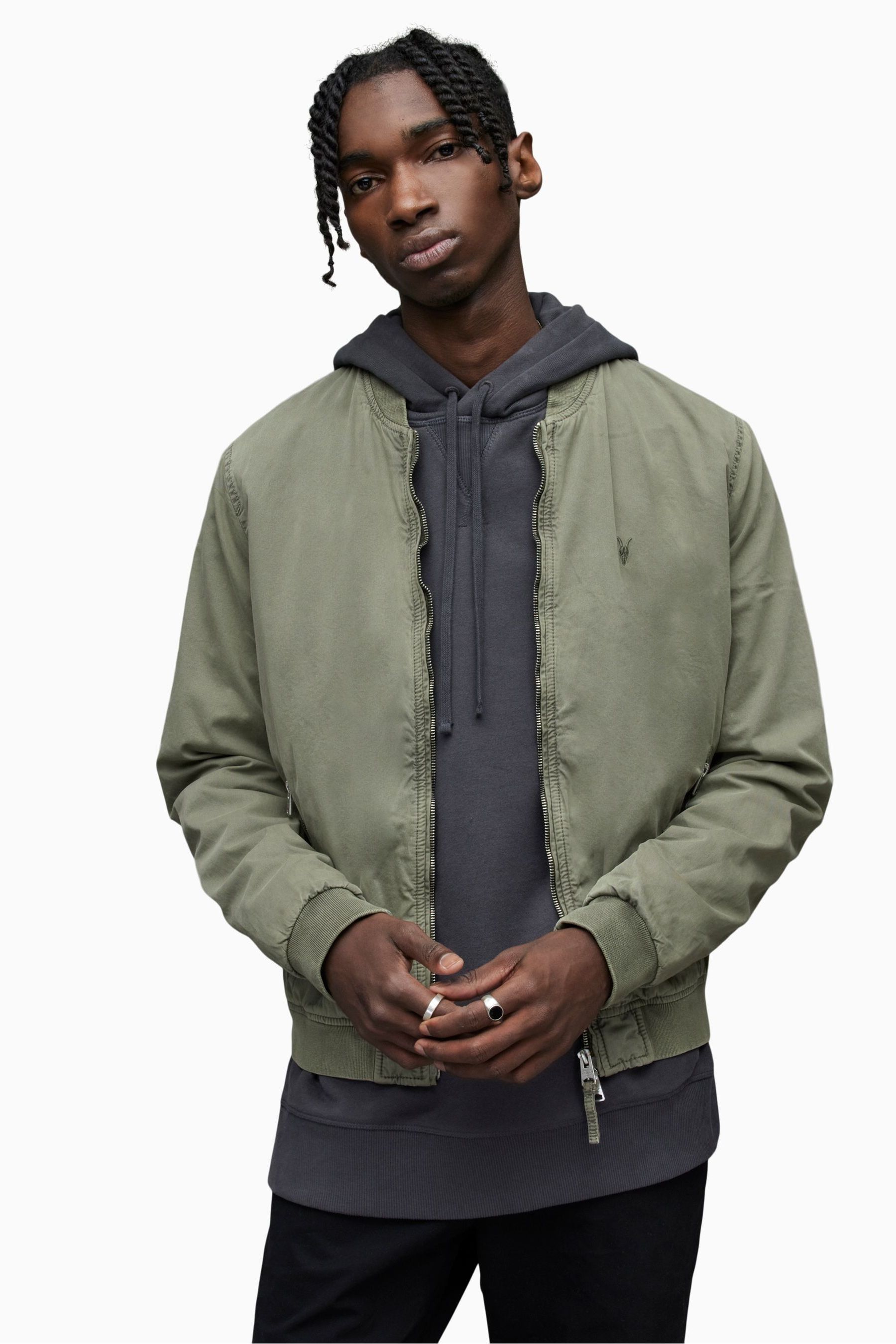 Saints store bomber jacket