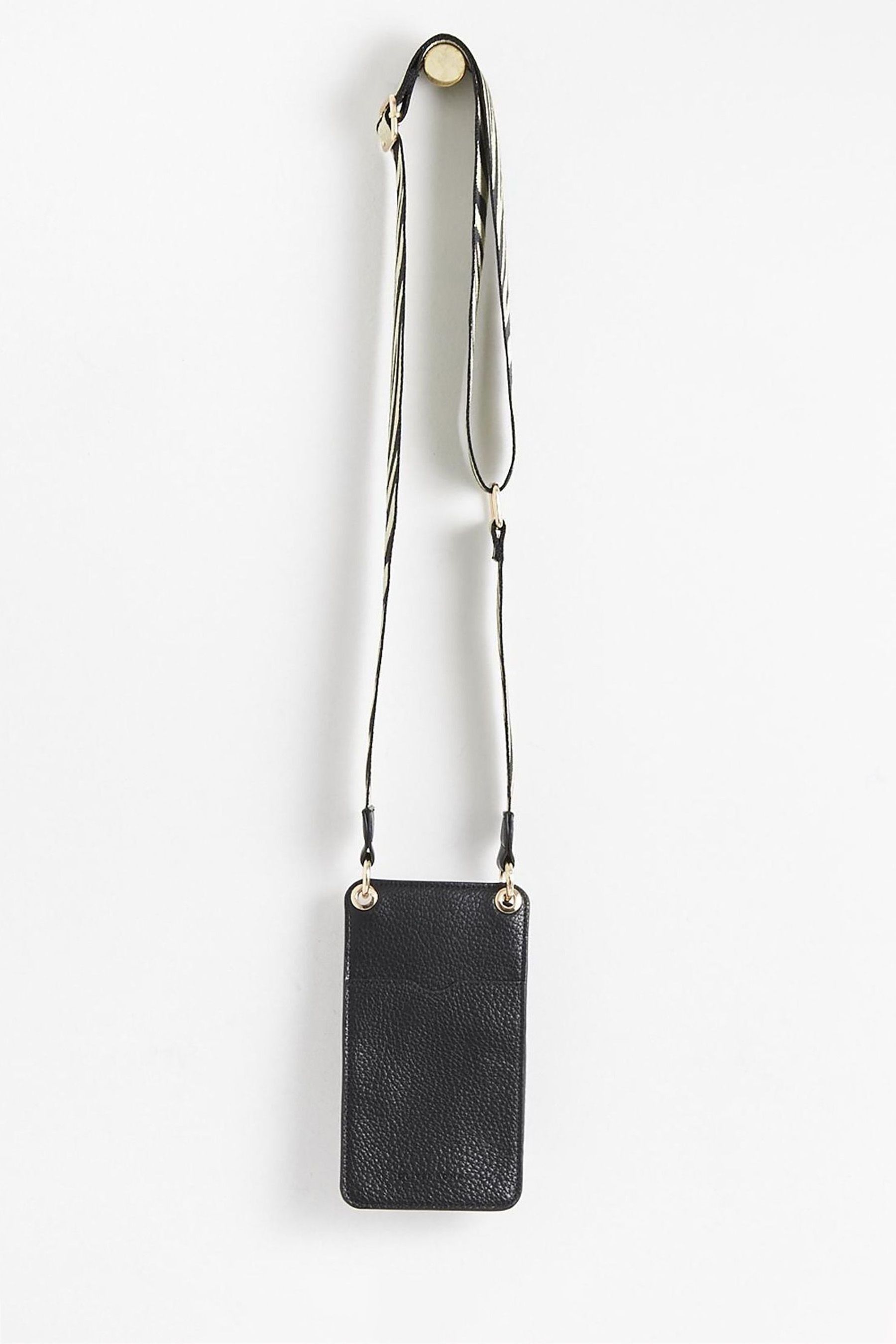Buy Oliver Bonas Black Phone Cross Body Bag from the Next UK