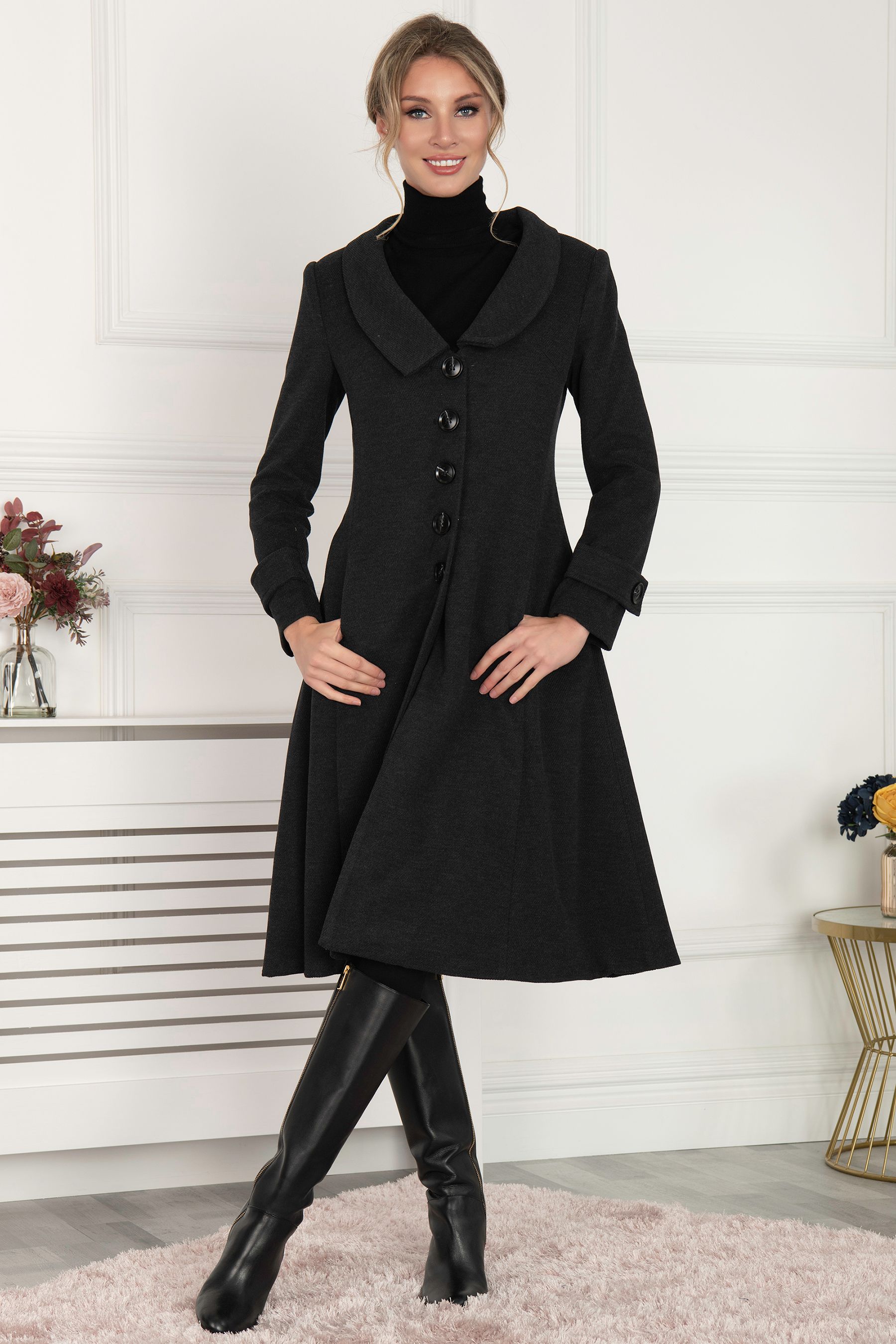 Flare coats for sale discount