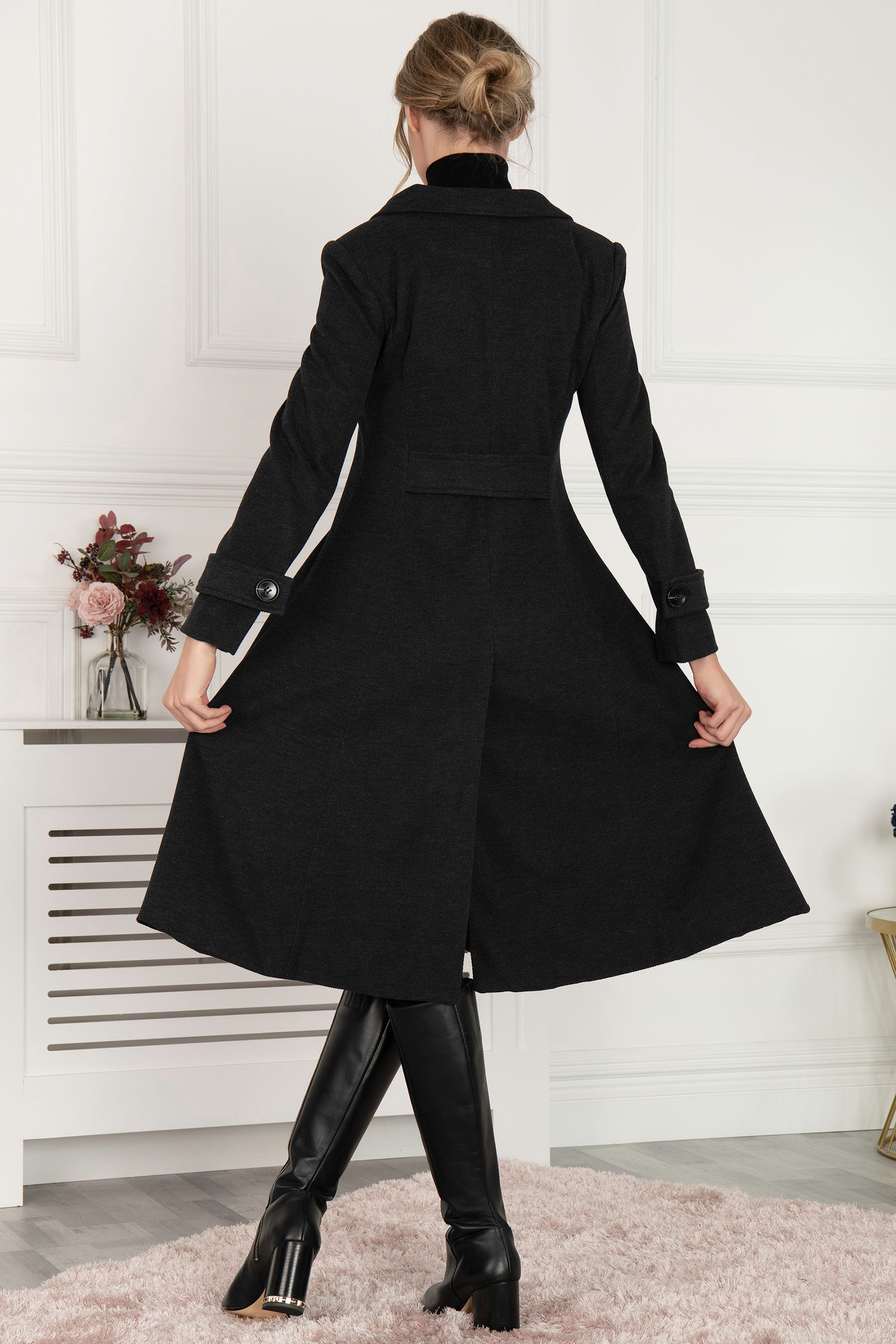 Flare coats for sale discount