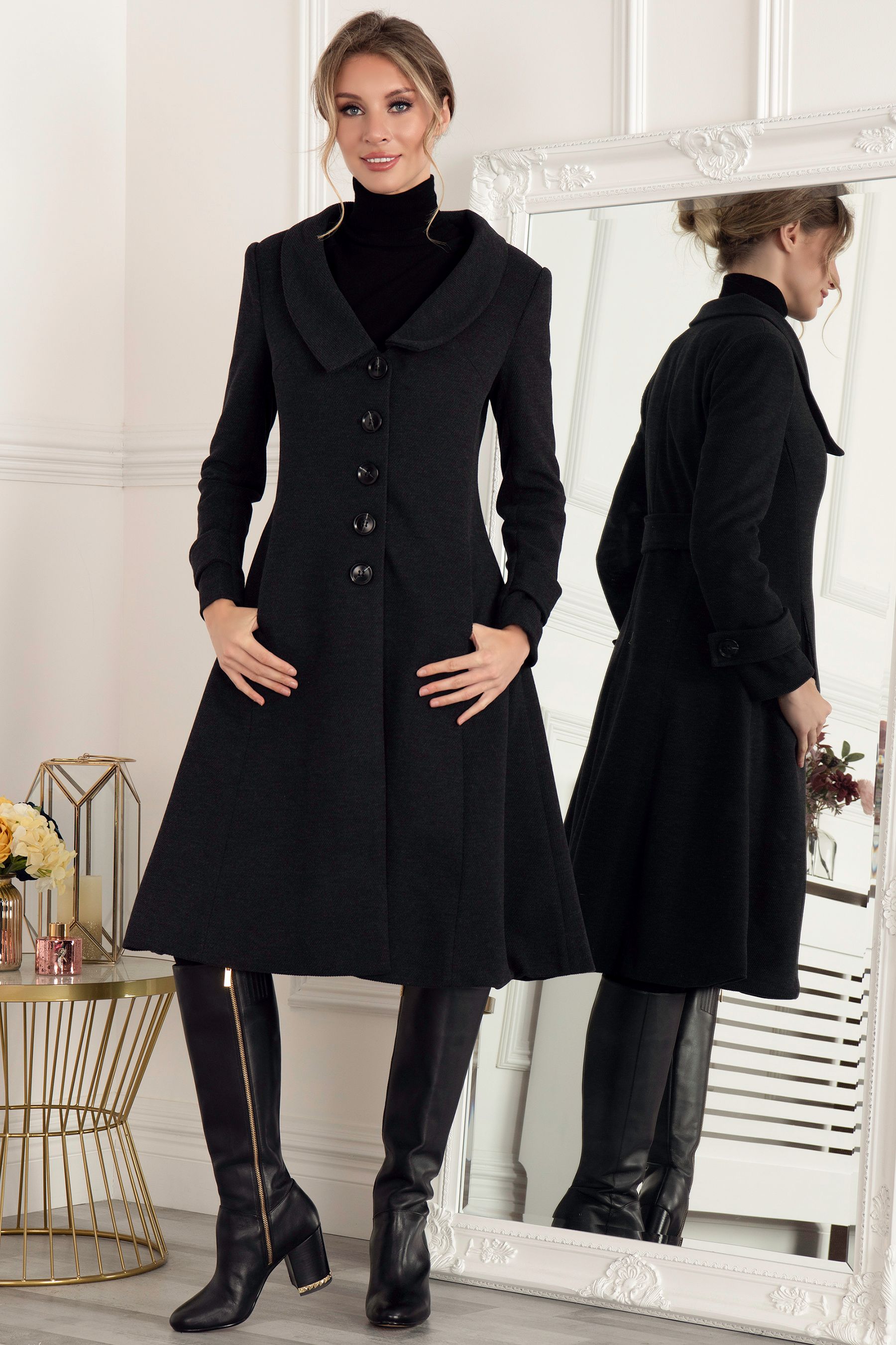 Flare coats uk best sale
