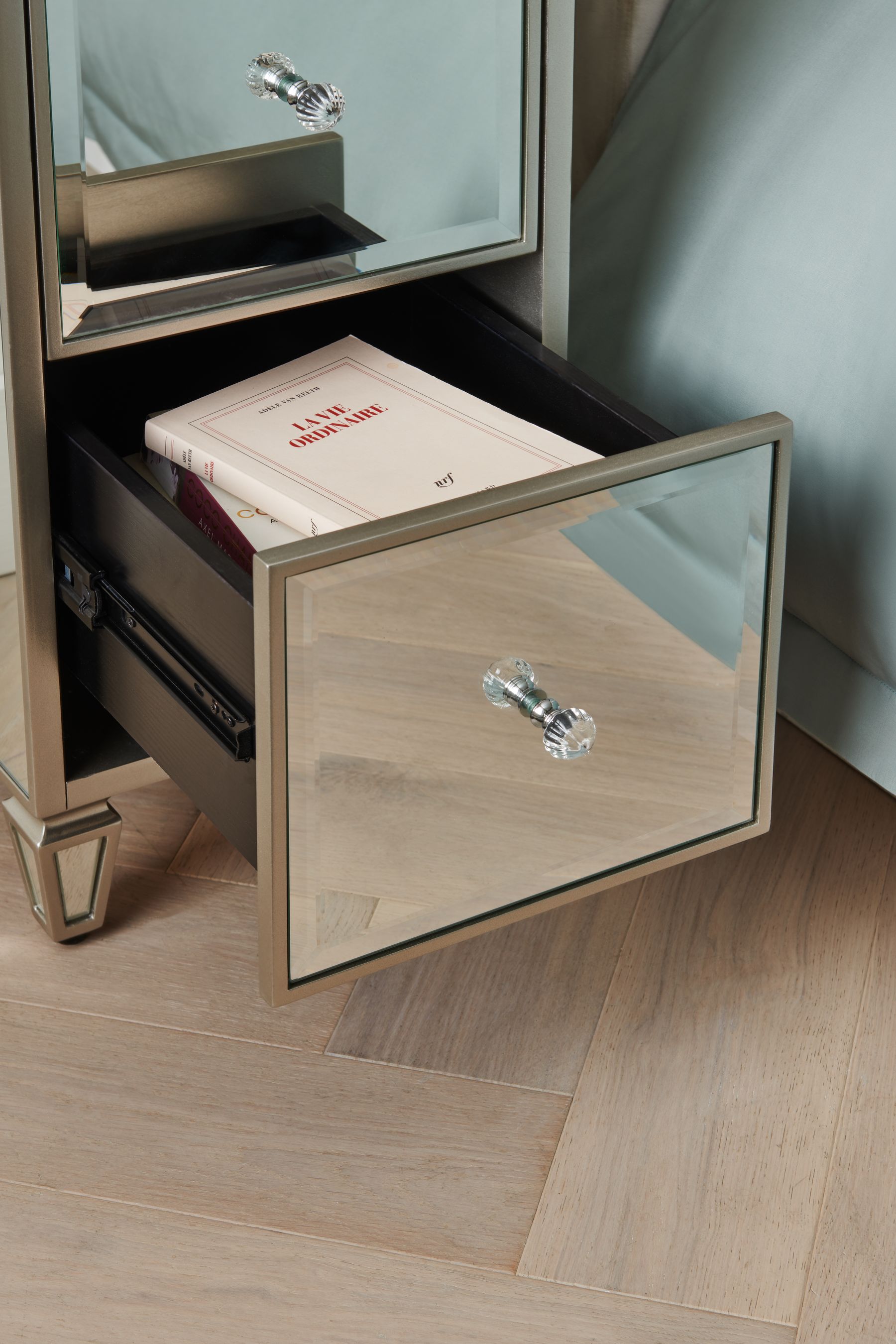 Next fleur store bedside table