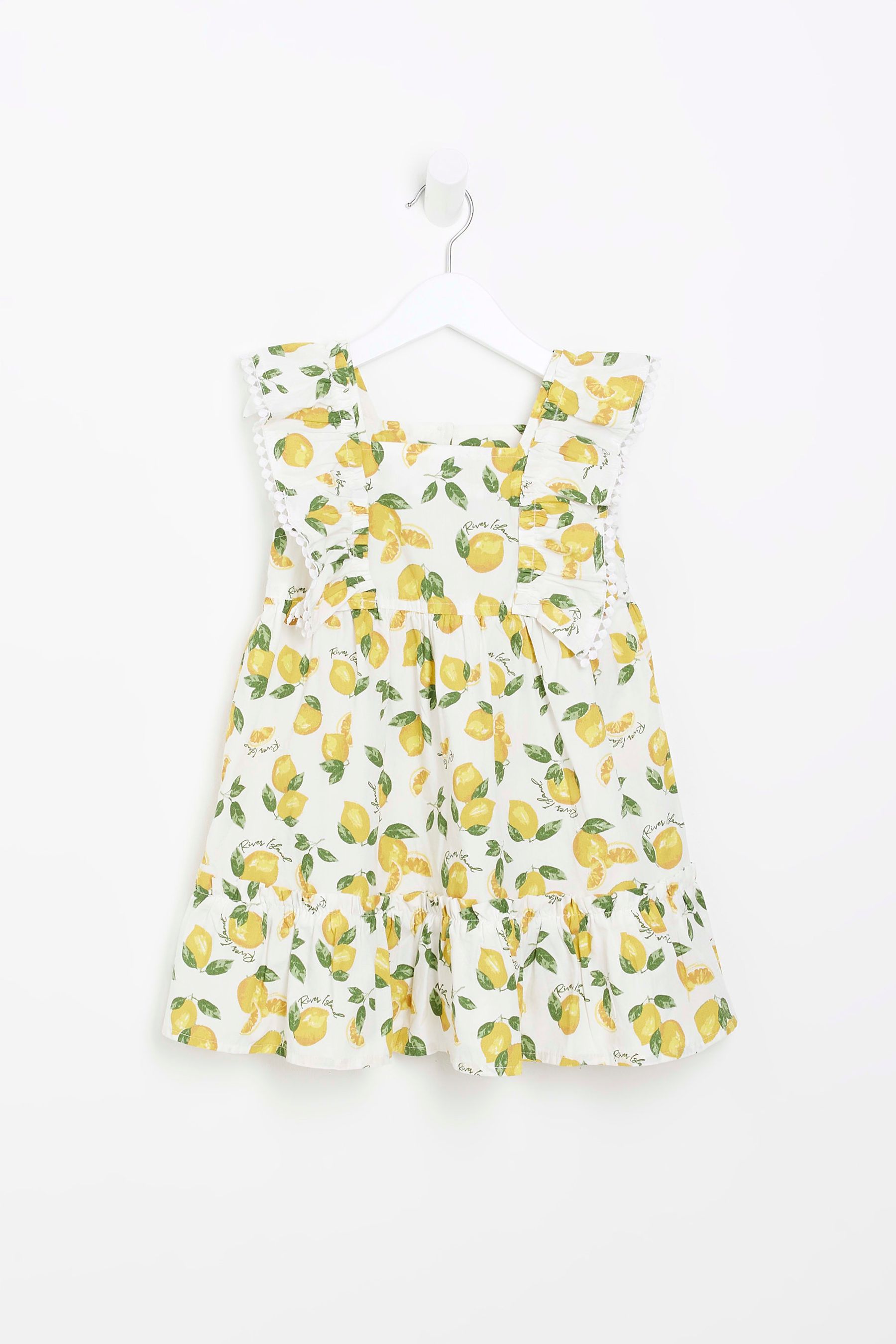 Sorrento Vibes Lemon Printed Button Front Mini Dress | Pink Boutique – Pink  Boutique UK