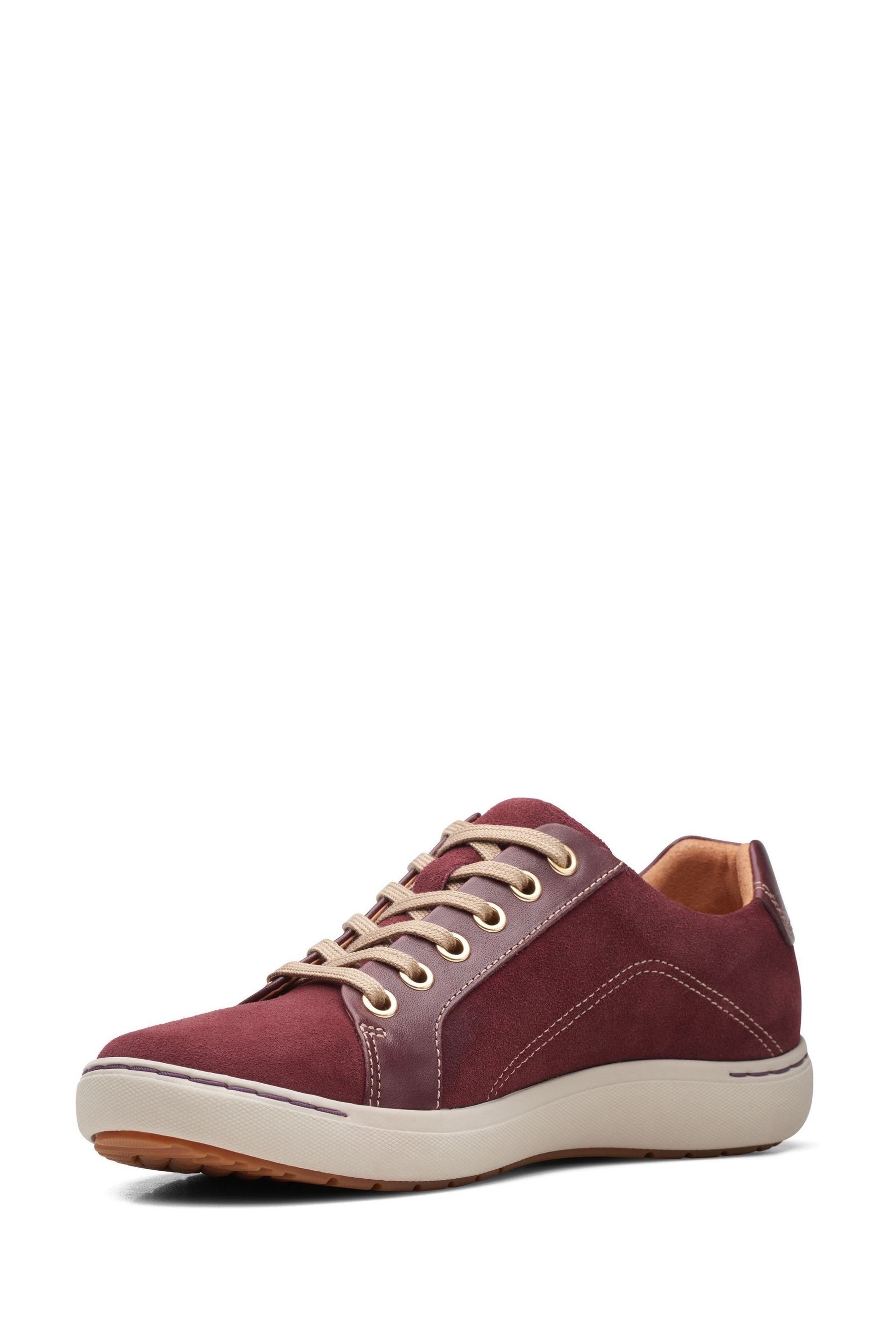 Buy Red Clarks Nalle Lace Shoes from the Next UK online shop