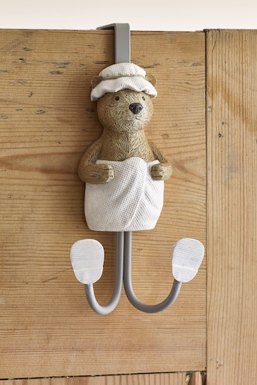 Bertie Bear Over Door Hooks