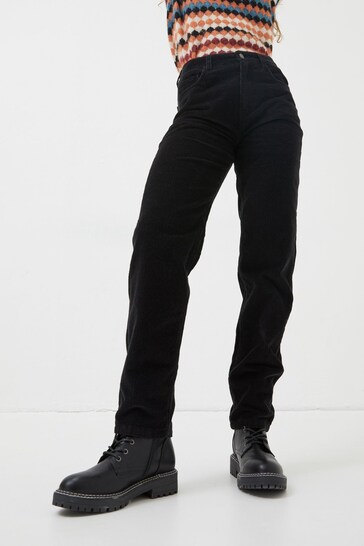 Logan Stovepipe straight-leg jeans Schwarz