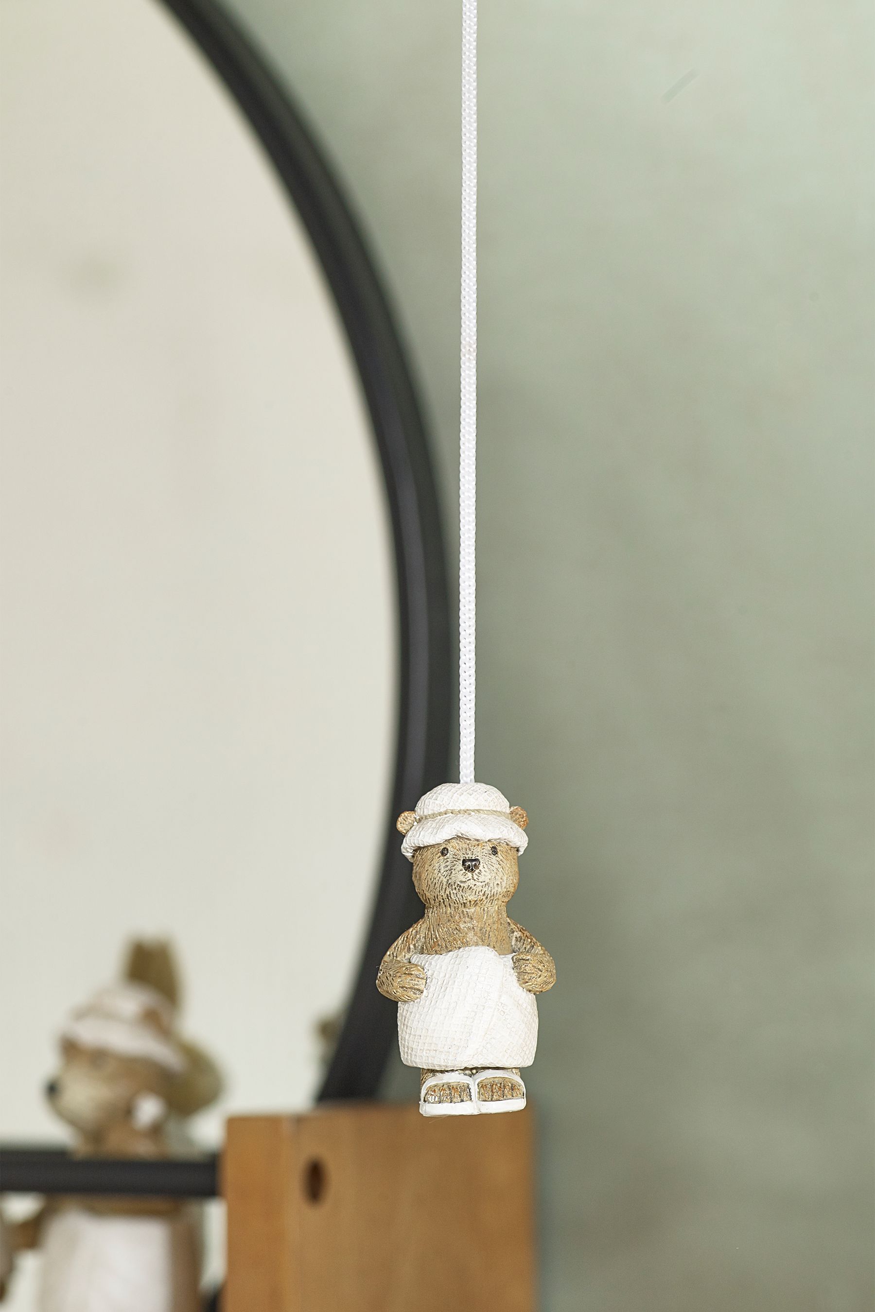 Natural Bertie Bear Light Pull