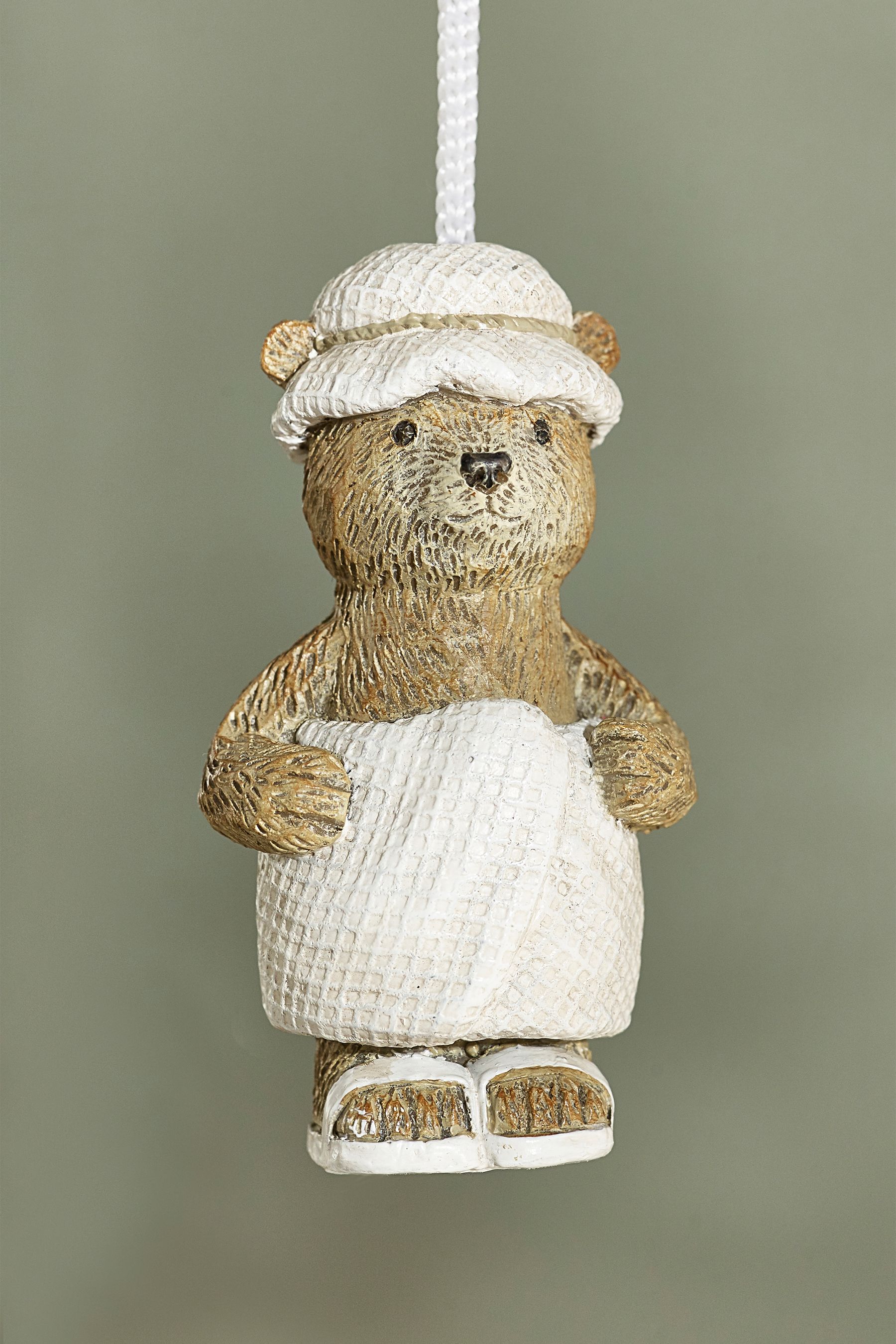 Natural Bertie Bear Light Pull