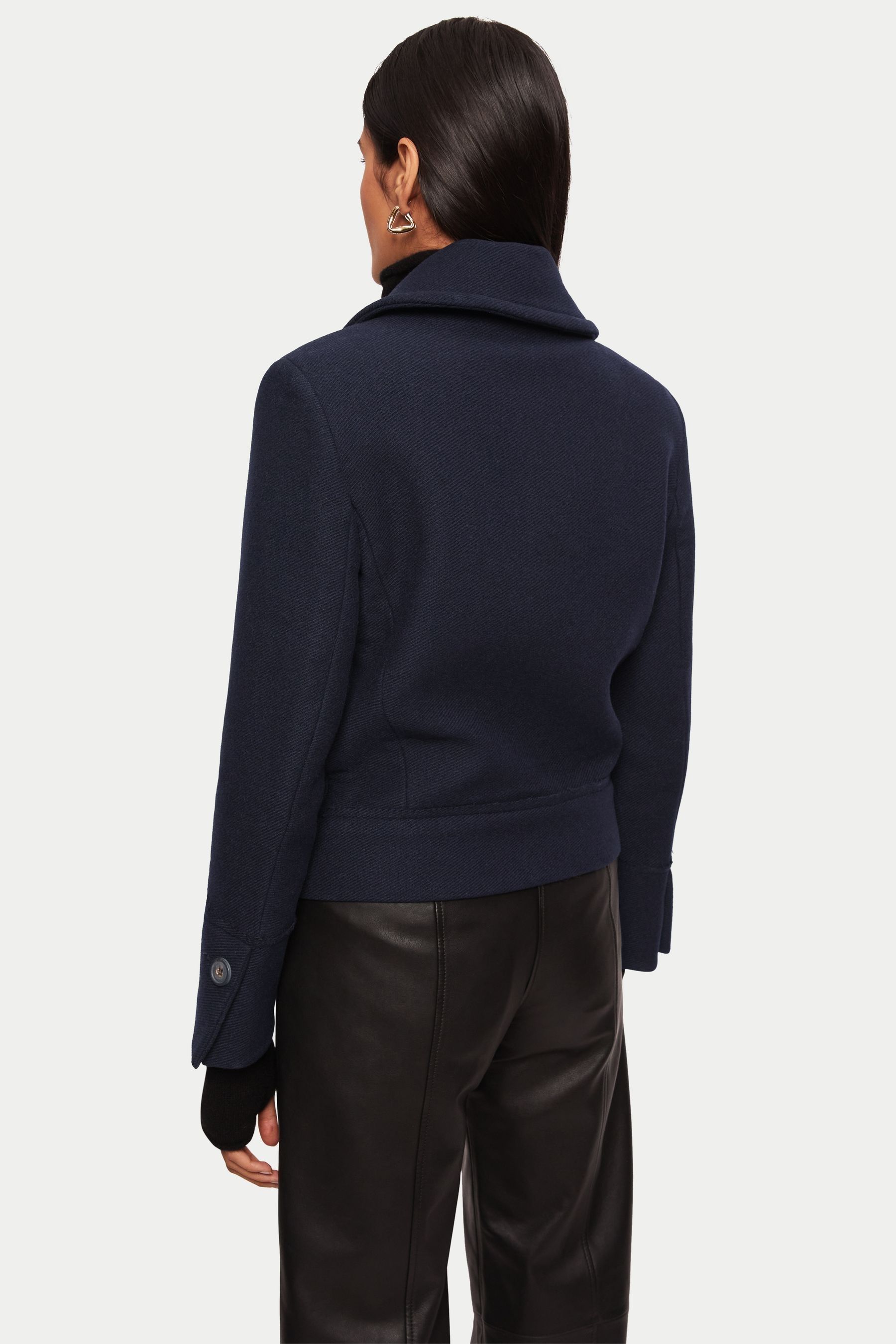 Jigsaw peacoat discount