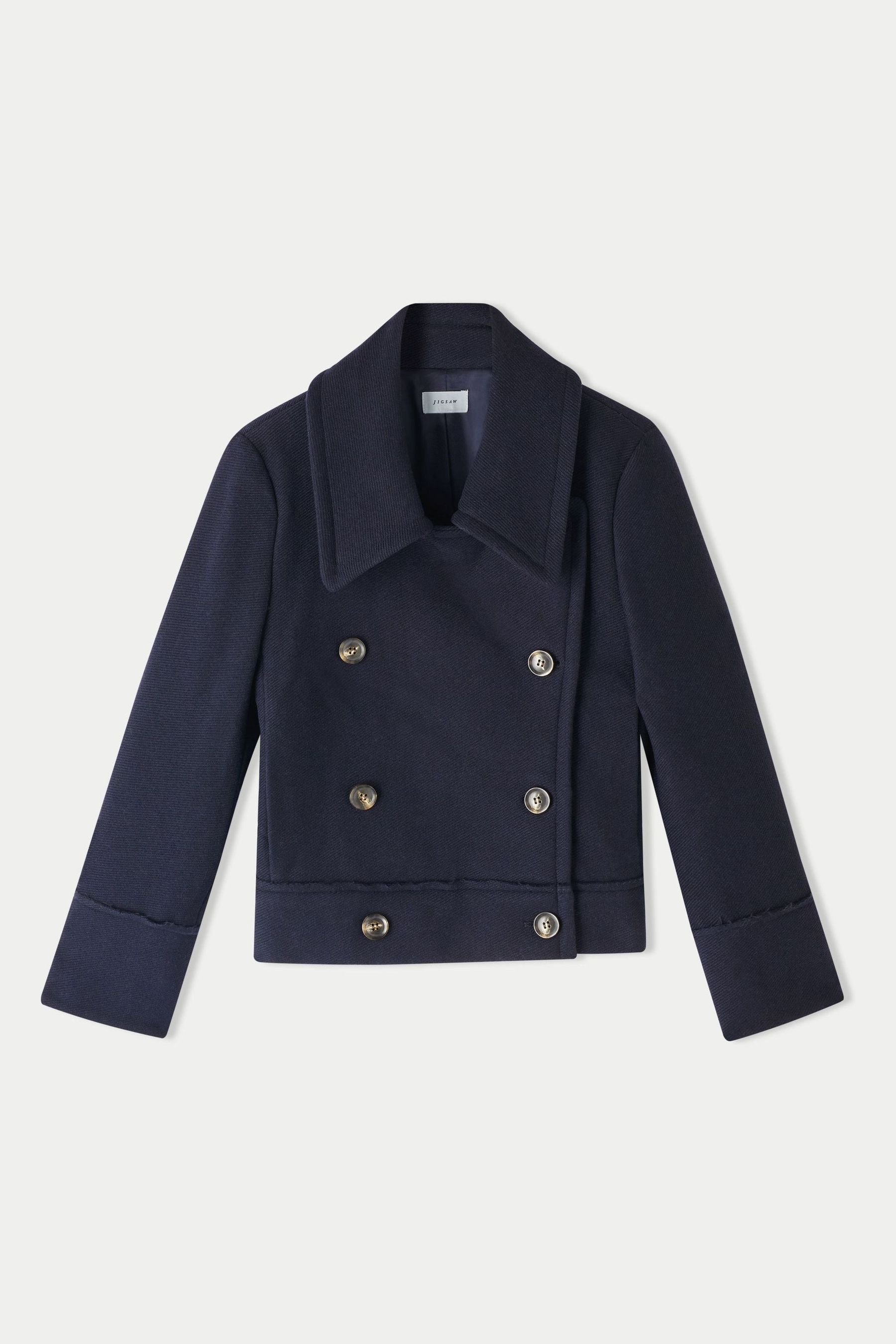 Jigsaw peacoat on sale