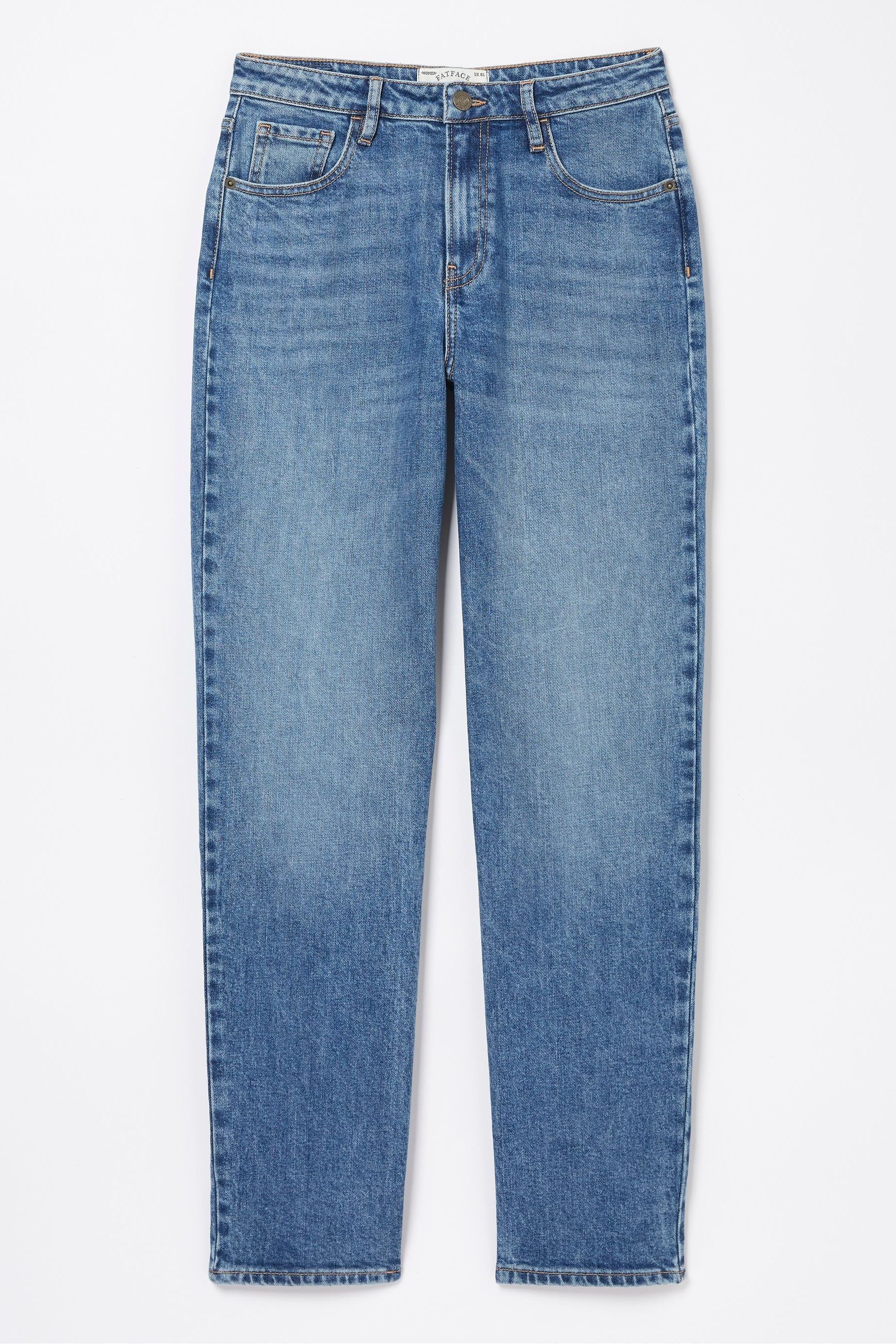 Light blue boyfriend jeans sales