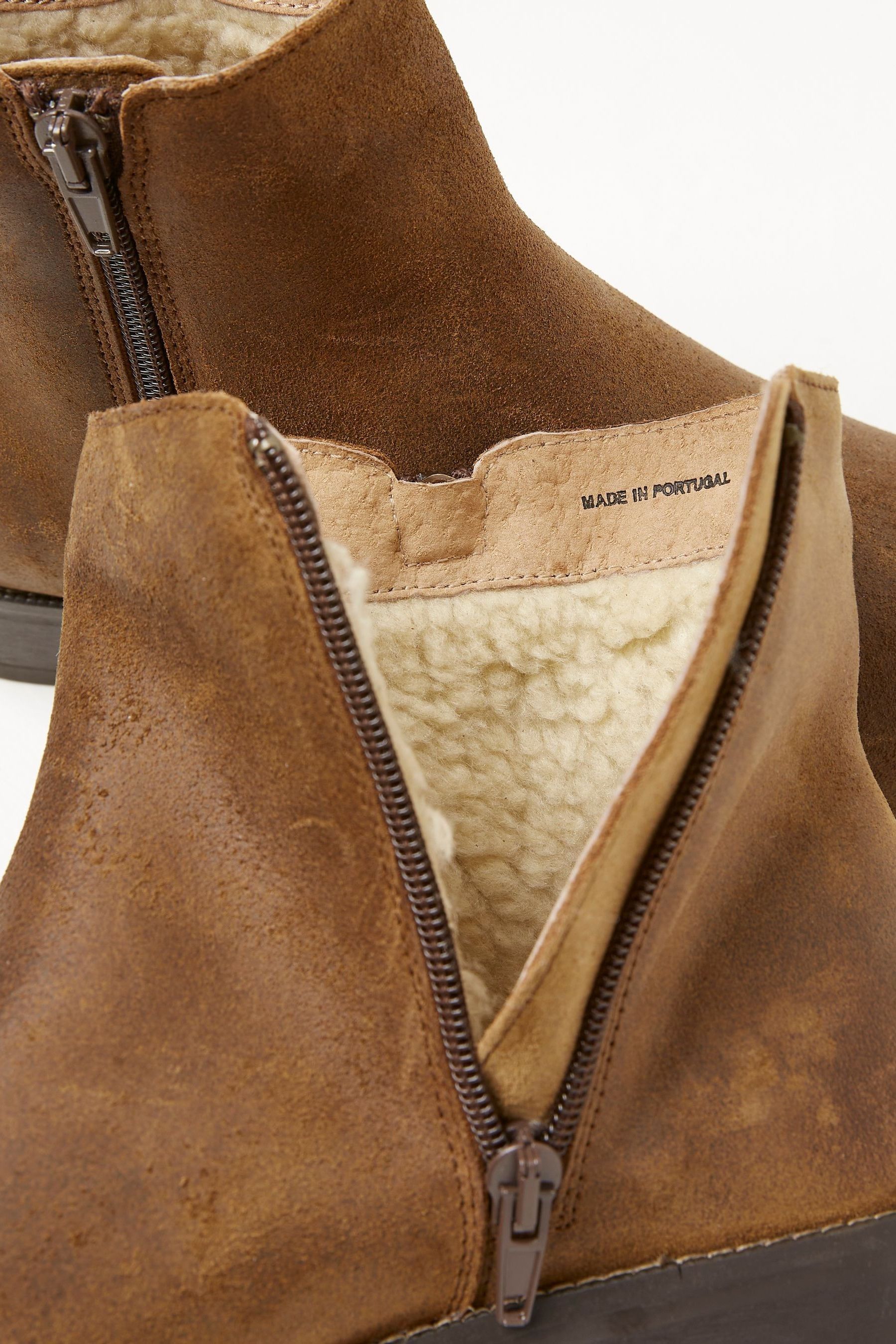 Fatface brown boots 2025