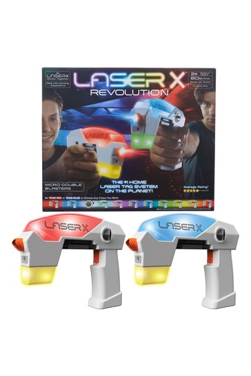 Laser X Revolution Micro Double Blaster – The Toys Store