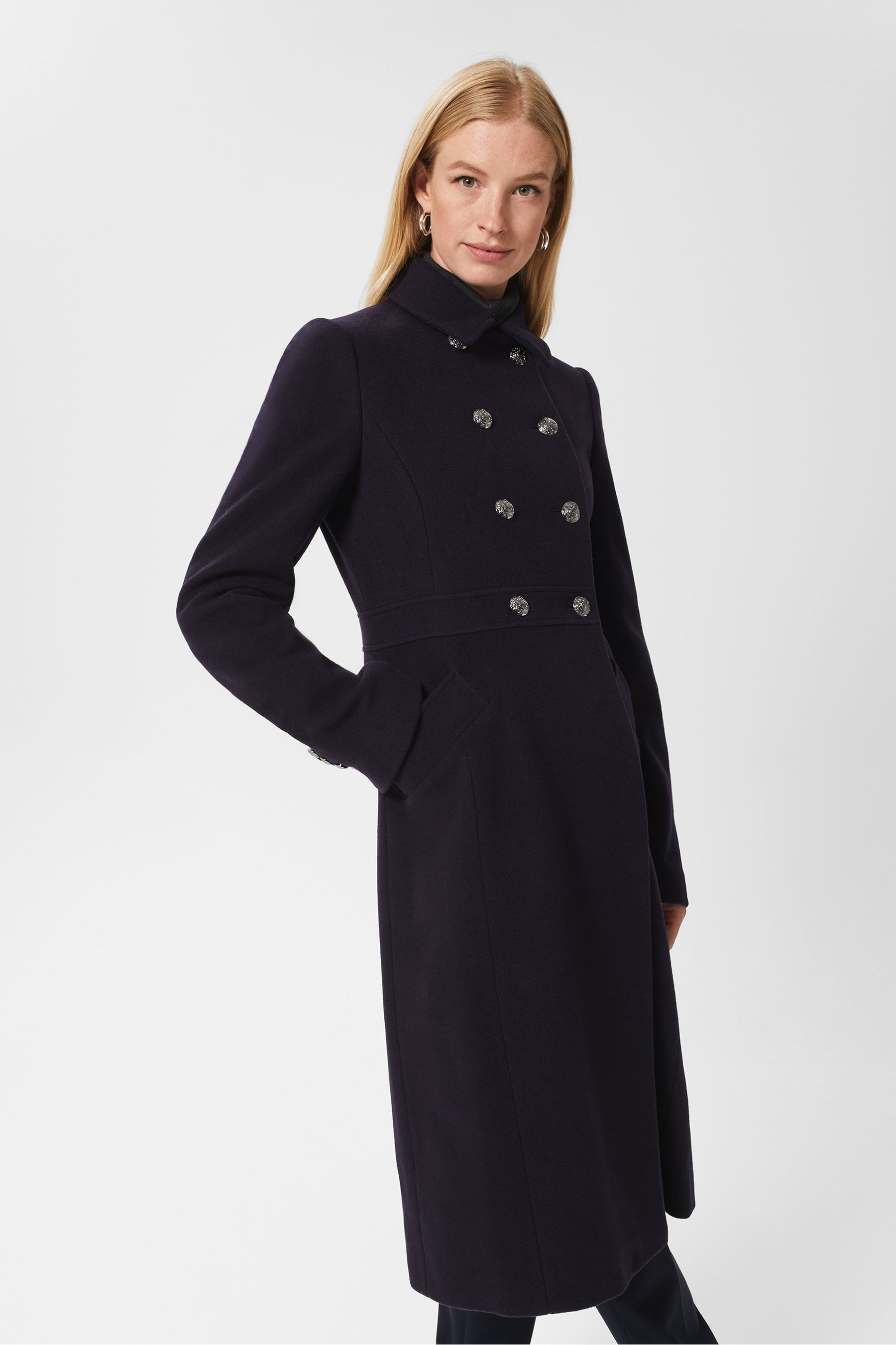 Hobbs hotsell rosetta coat