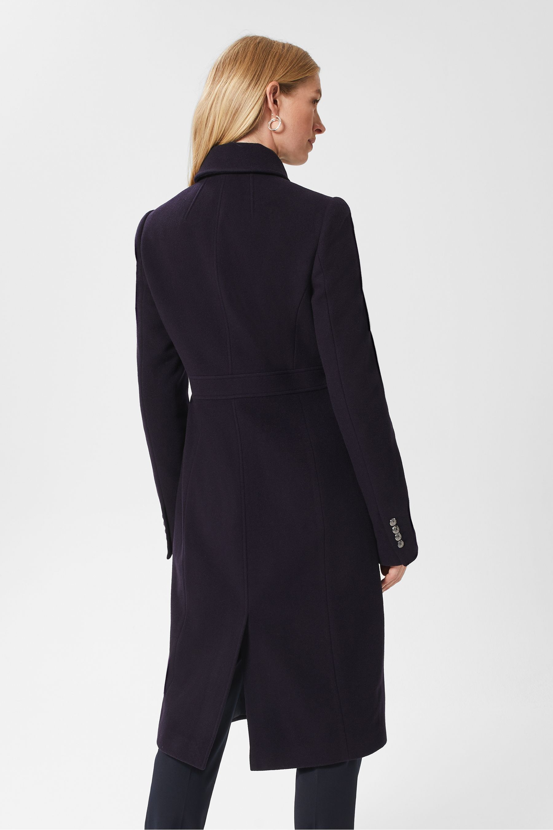 Hobbs black coat hotsell