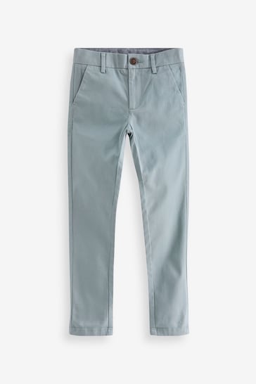 Calça jeans masculina Dudalina na cor azul médio