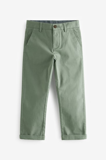 Minerals Regular Fit Stretch Chino Trousers (3-17yrs)