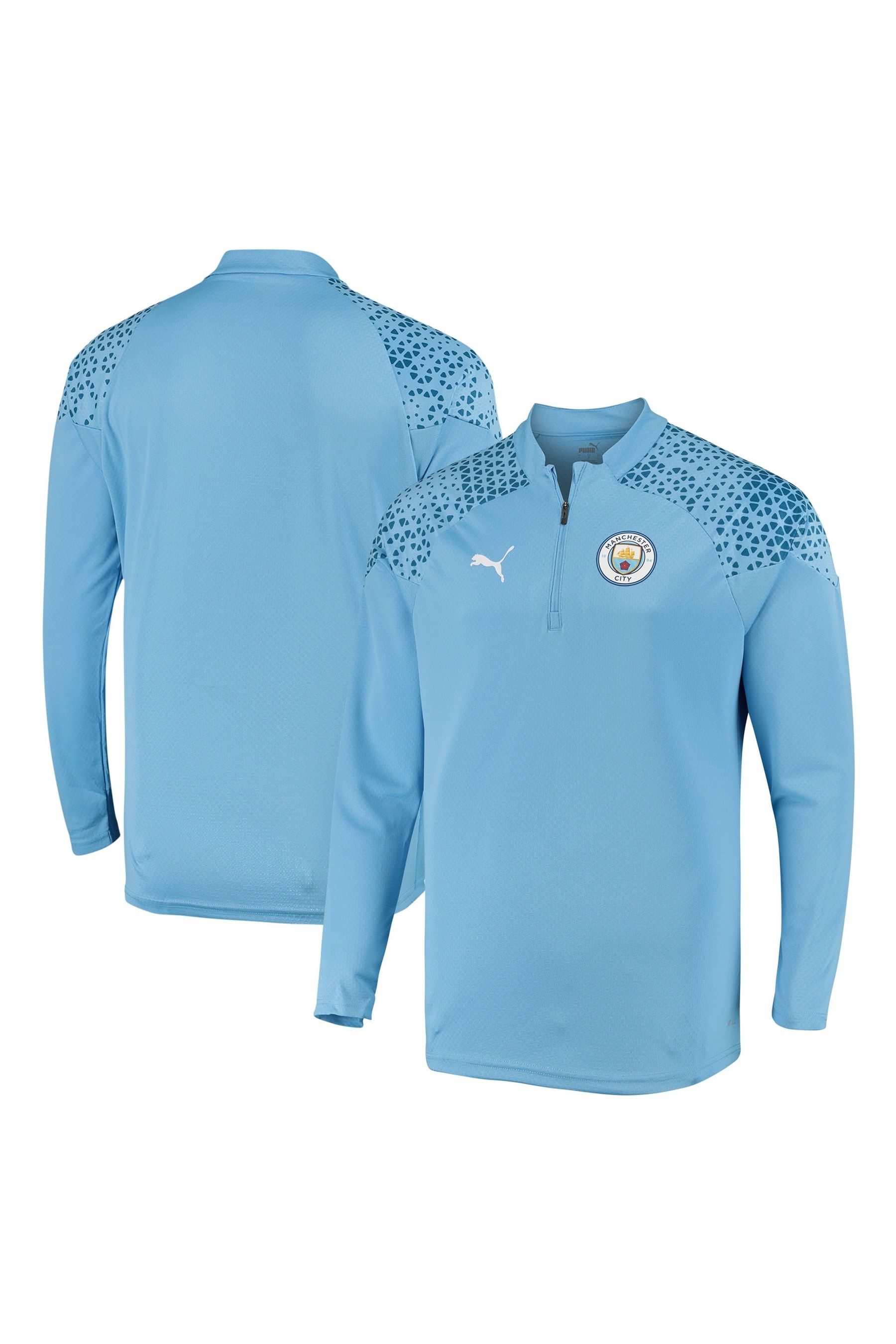 Man city cheap zip top