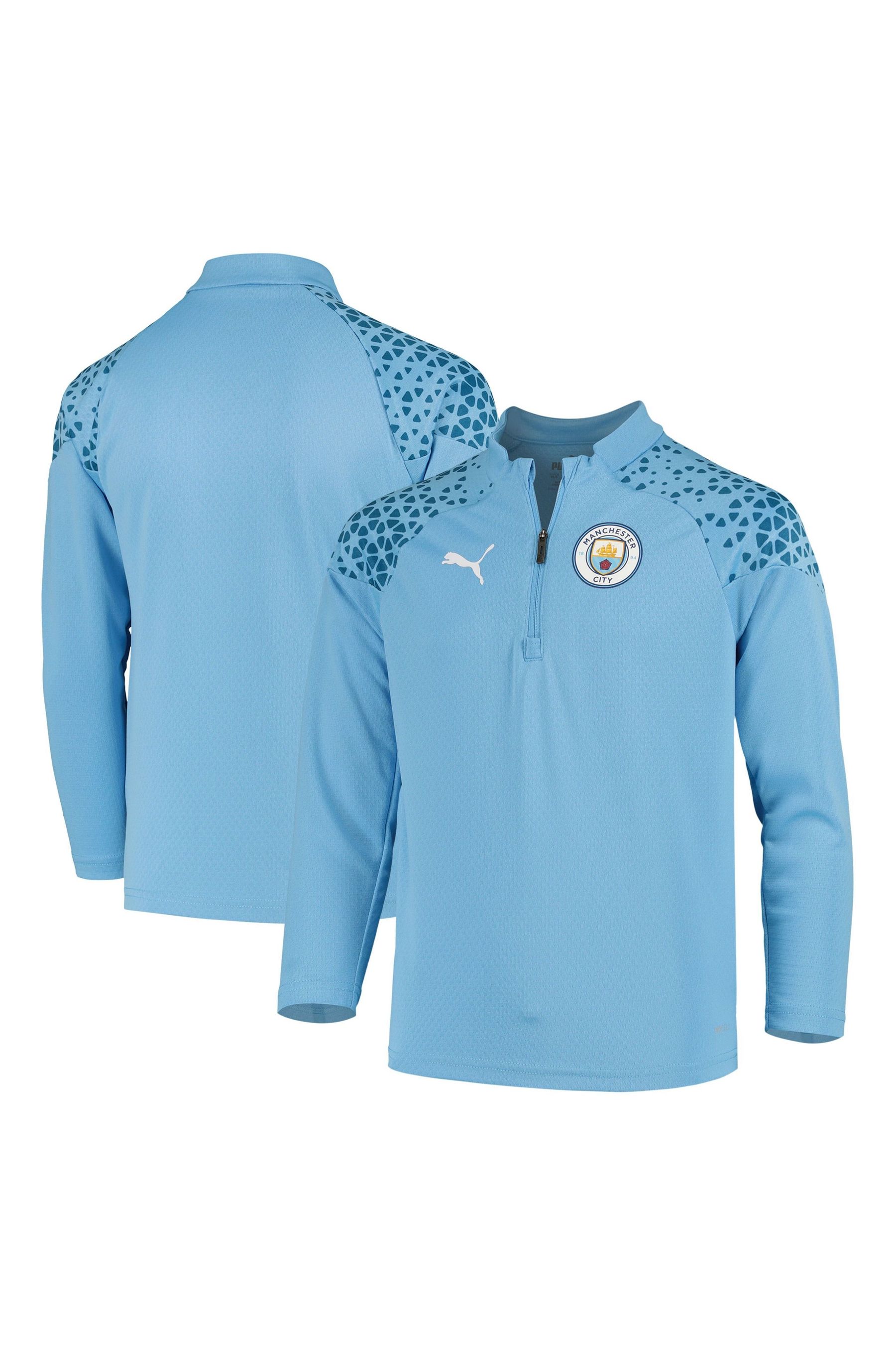 Man city kids training hot sale top
