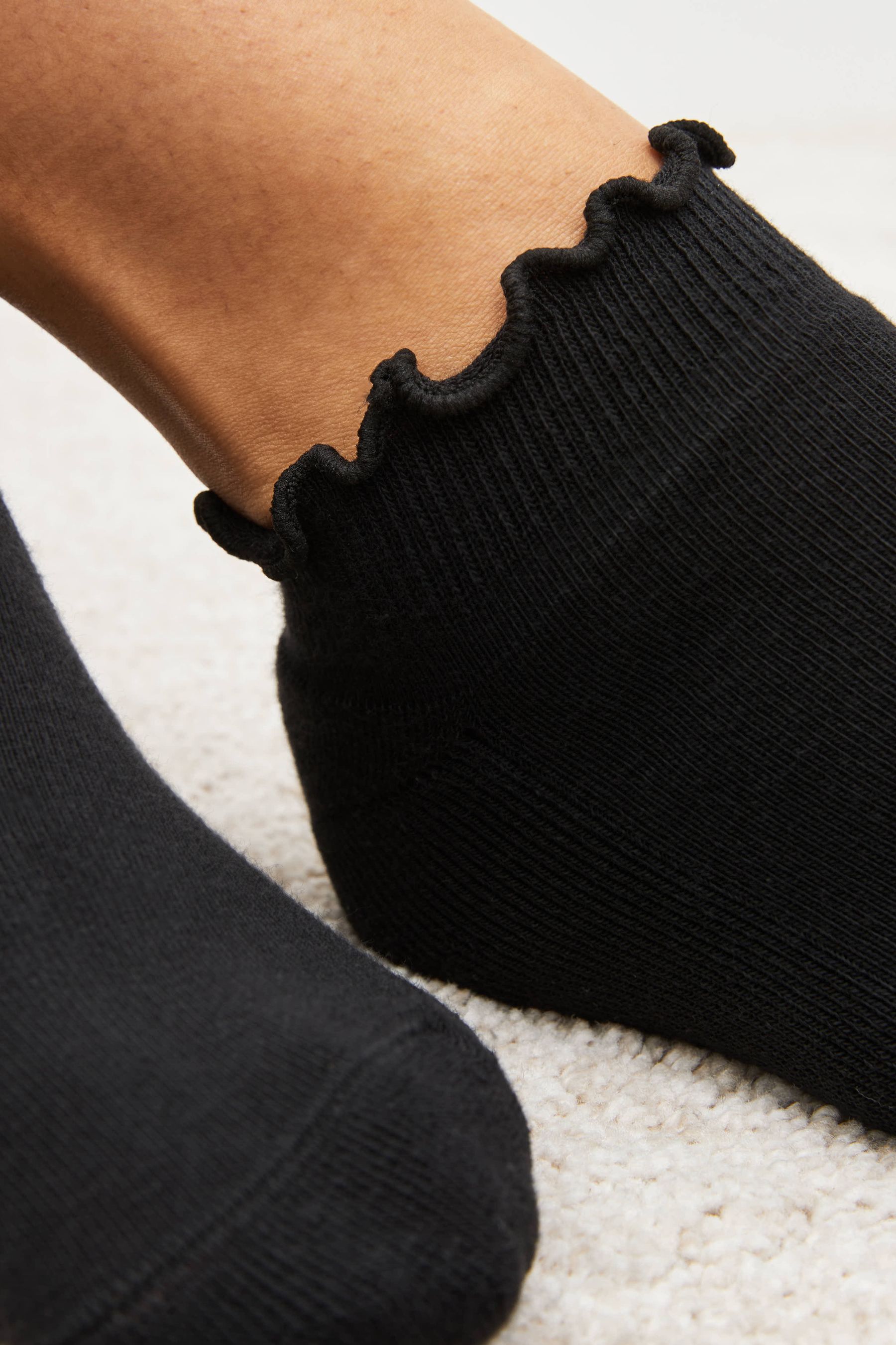 Frill trainer socks outlet