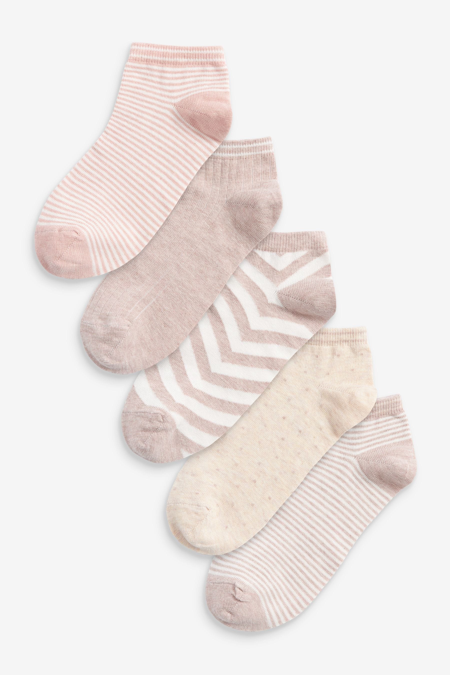 Cream trainer socks best sale