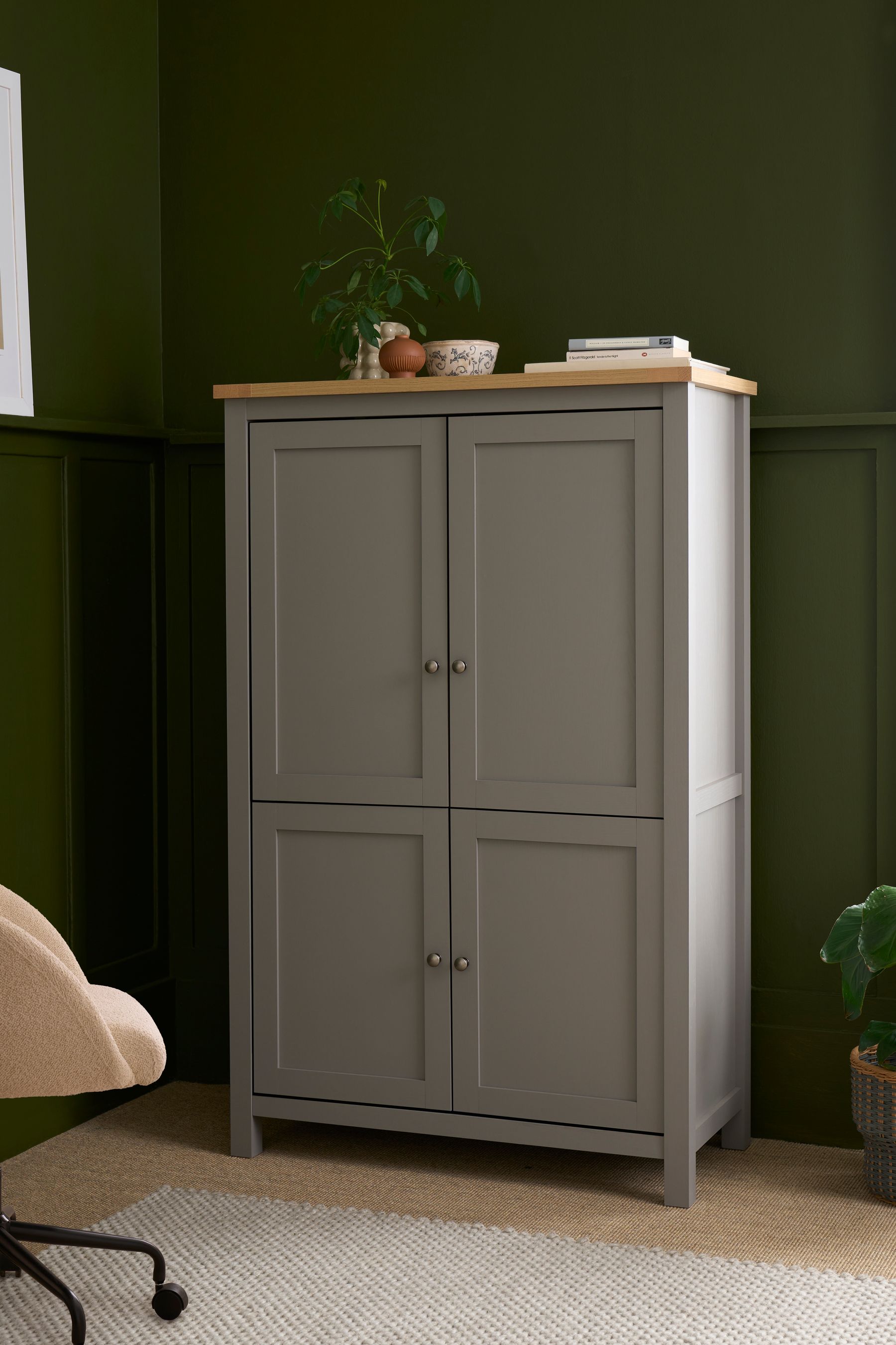 Next outlet swivel desk