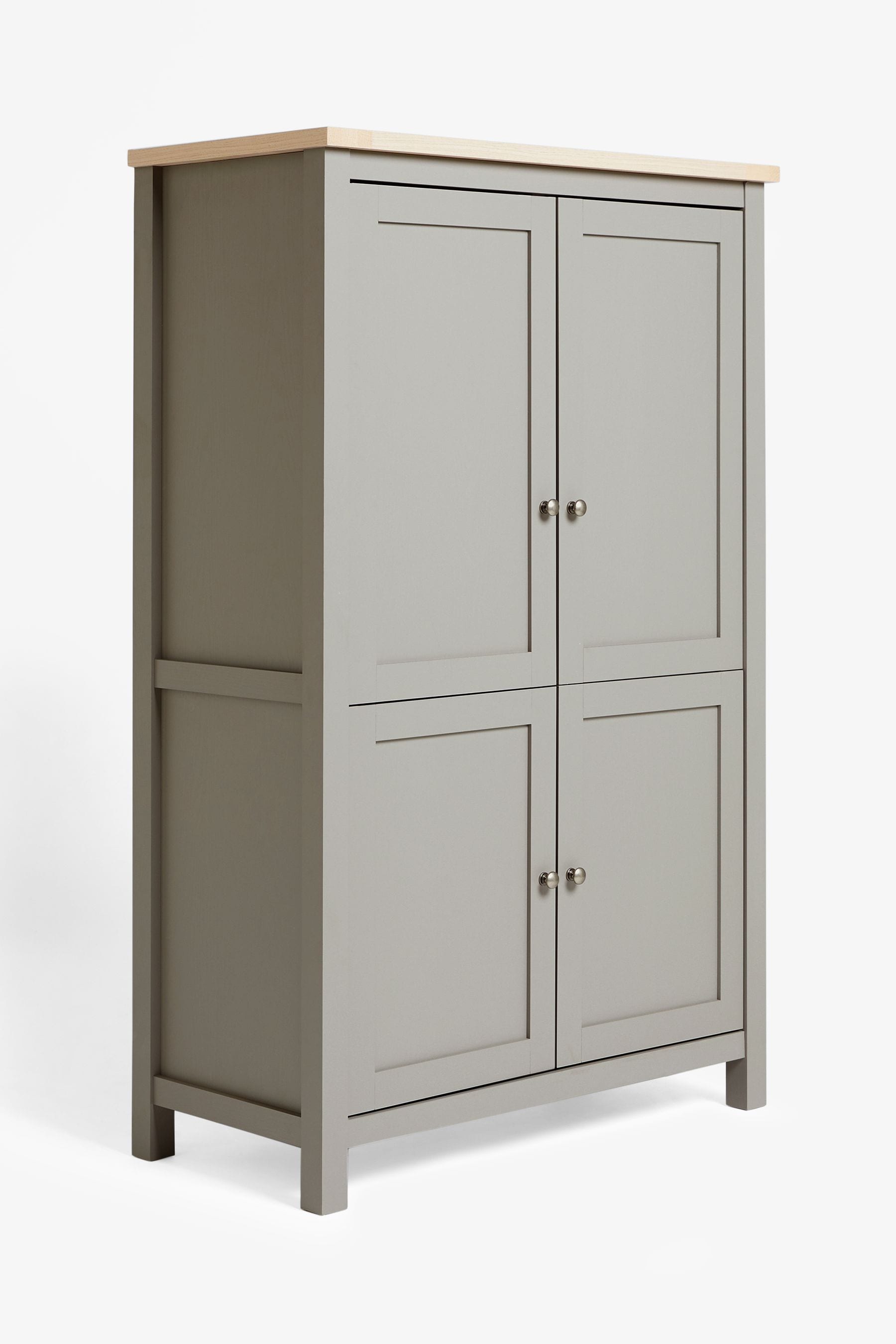 Workstation cupboard store
