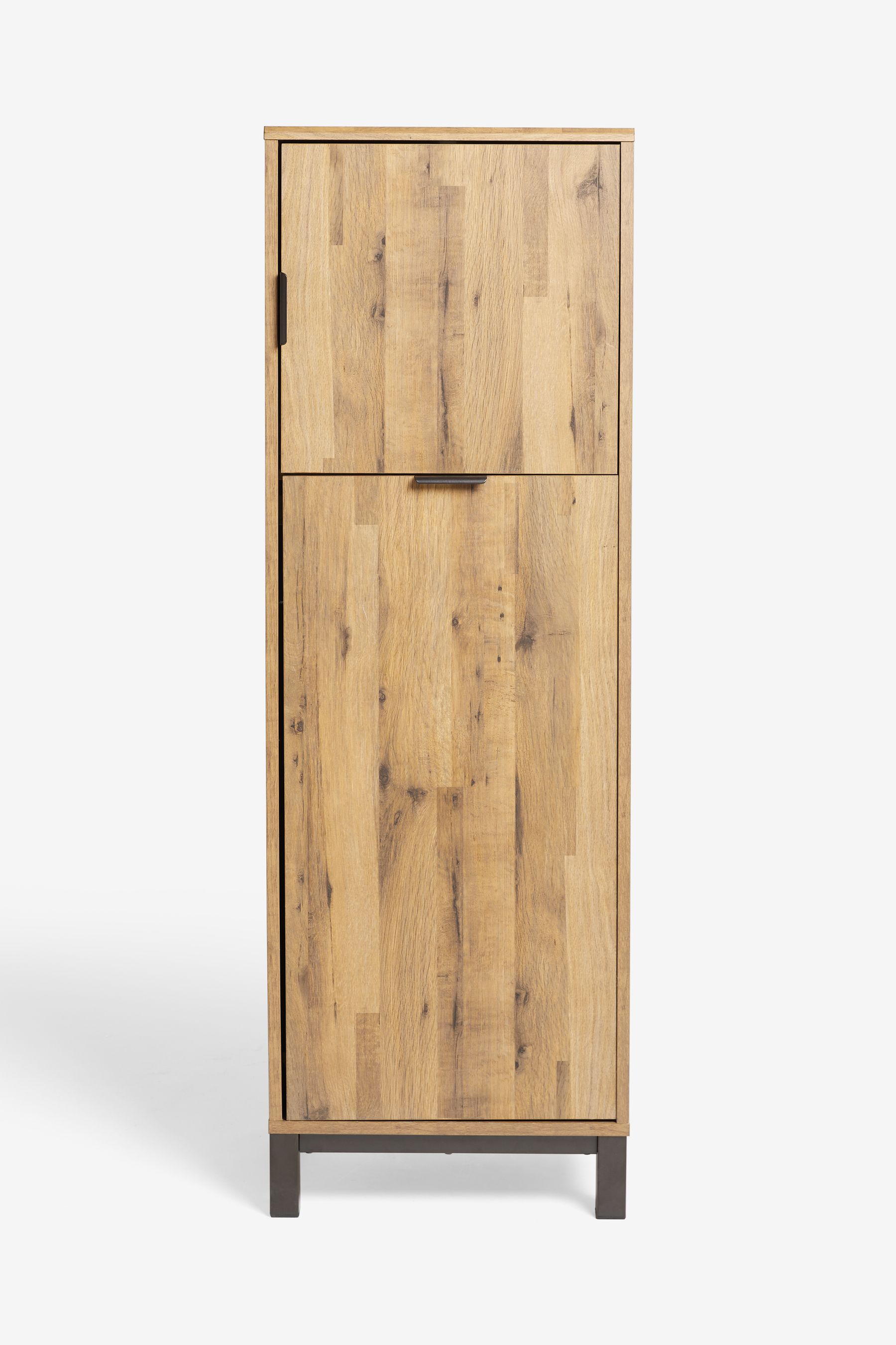 Buy Dark Natural Bronx Oak Effect Shoe Storage Cabinet from the Next UK online shop